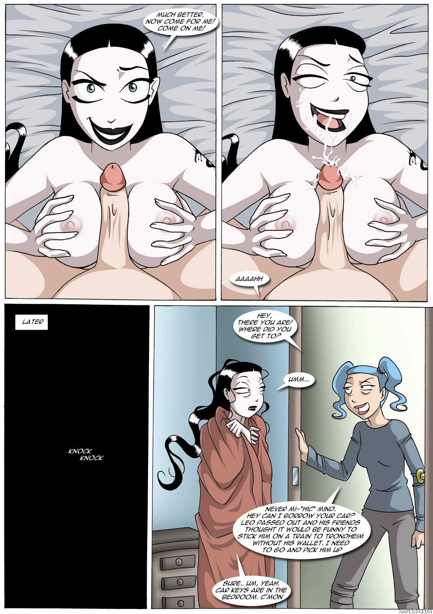 Nemi [Palcomix] 1 . Nemi - Chapter 1 [Palcomix] – page 11