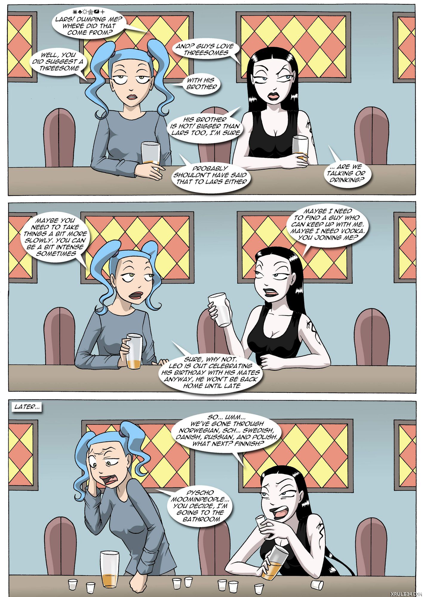 Nemi [Palcomix] 1 . Nemi - Chapter 1 [Palcomix] – page 2
