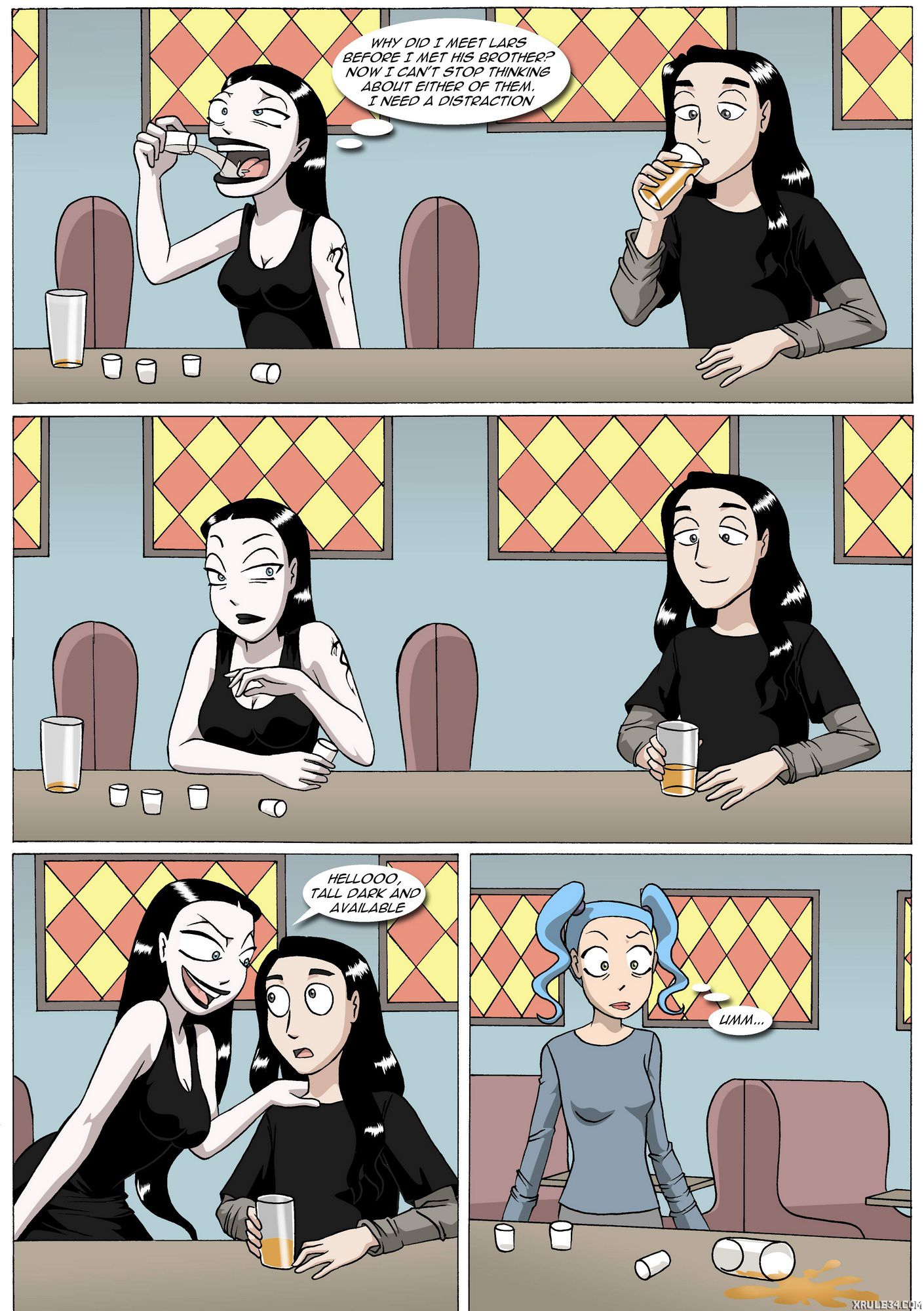 Nemi [Palcomix] 1 . Nemi - Chapter 1 [Palcomix] – page 3