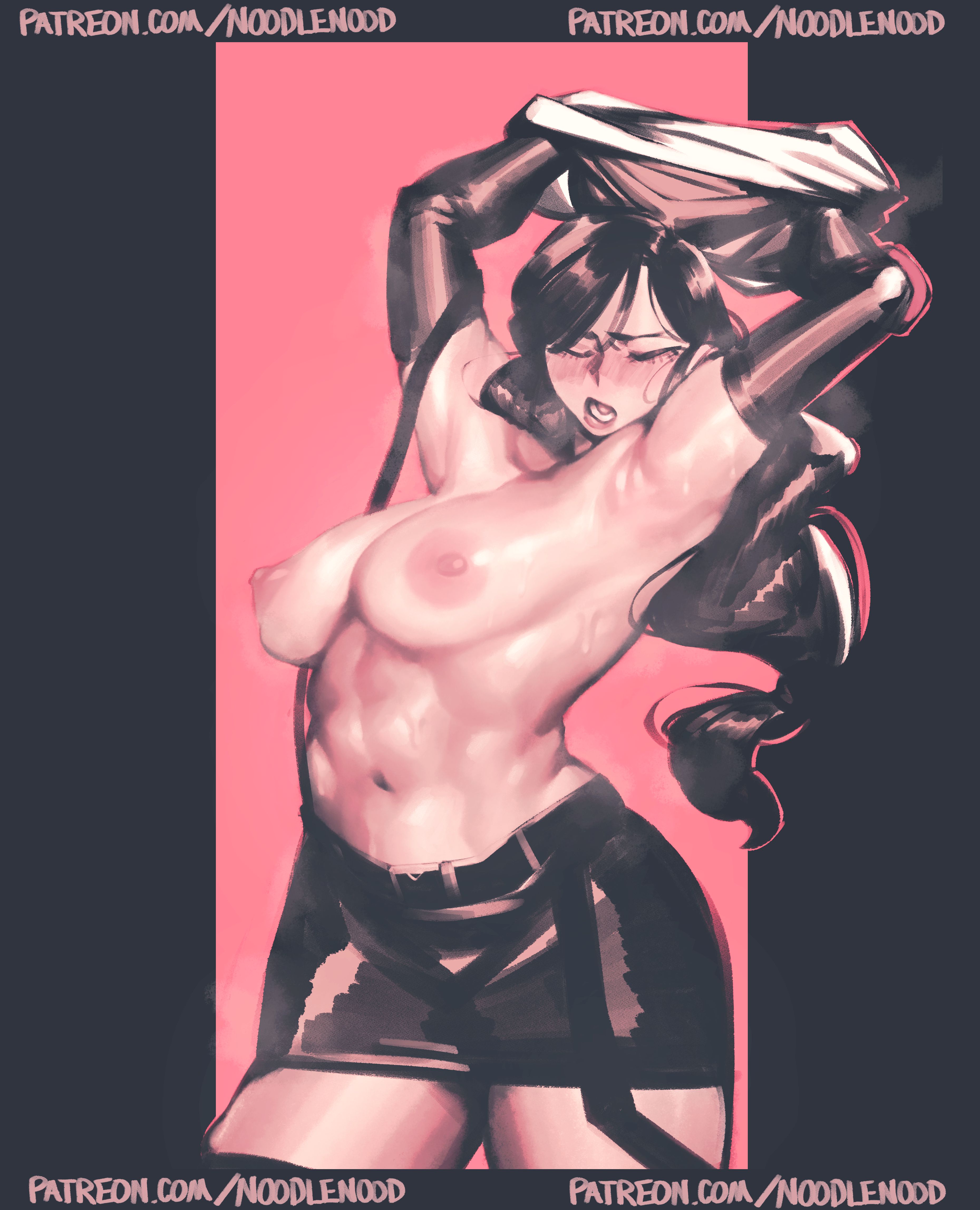 Tifa Set 2024 (Final Fantasy 7) [NoodleNood] 1 . Tifa Set 2024 - Chapter 1 (Final Fantasy 7) [NoodleNood] – page 2