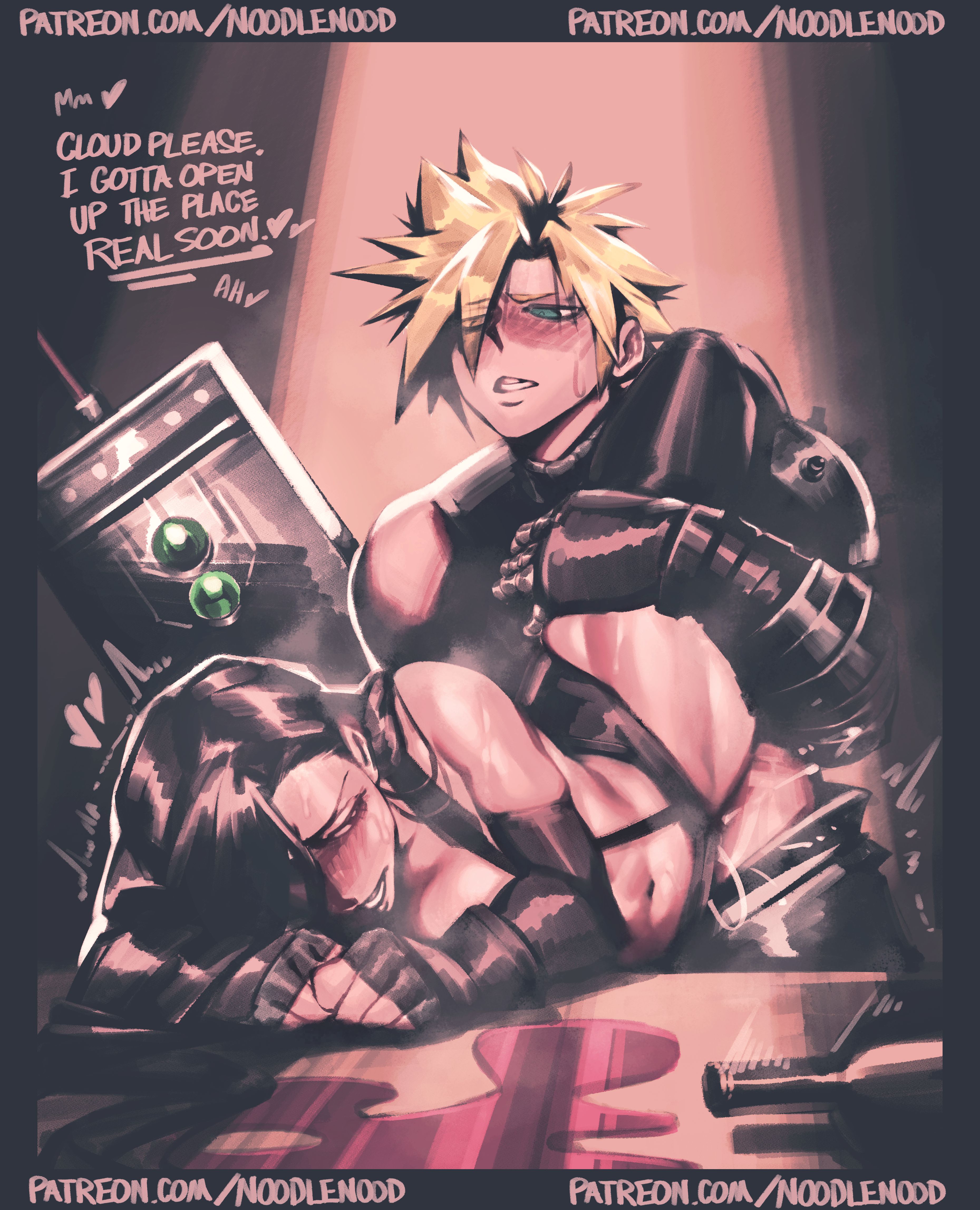 Tifa Set 2024 (Final Fantasy 7) [NoodleNood] 1 . Tifa Set 2024 - Chapter 1 (Final Fantasy 7) [NoodleNood] – page 5