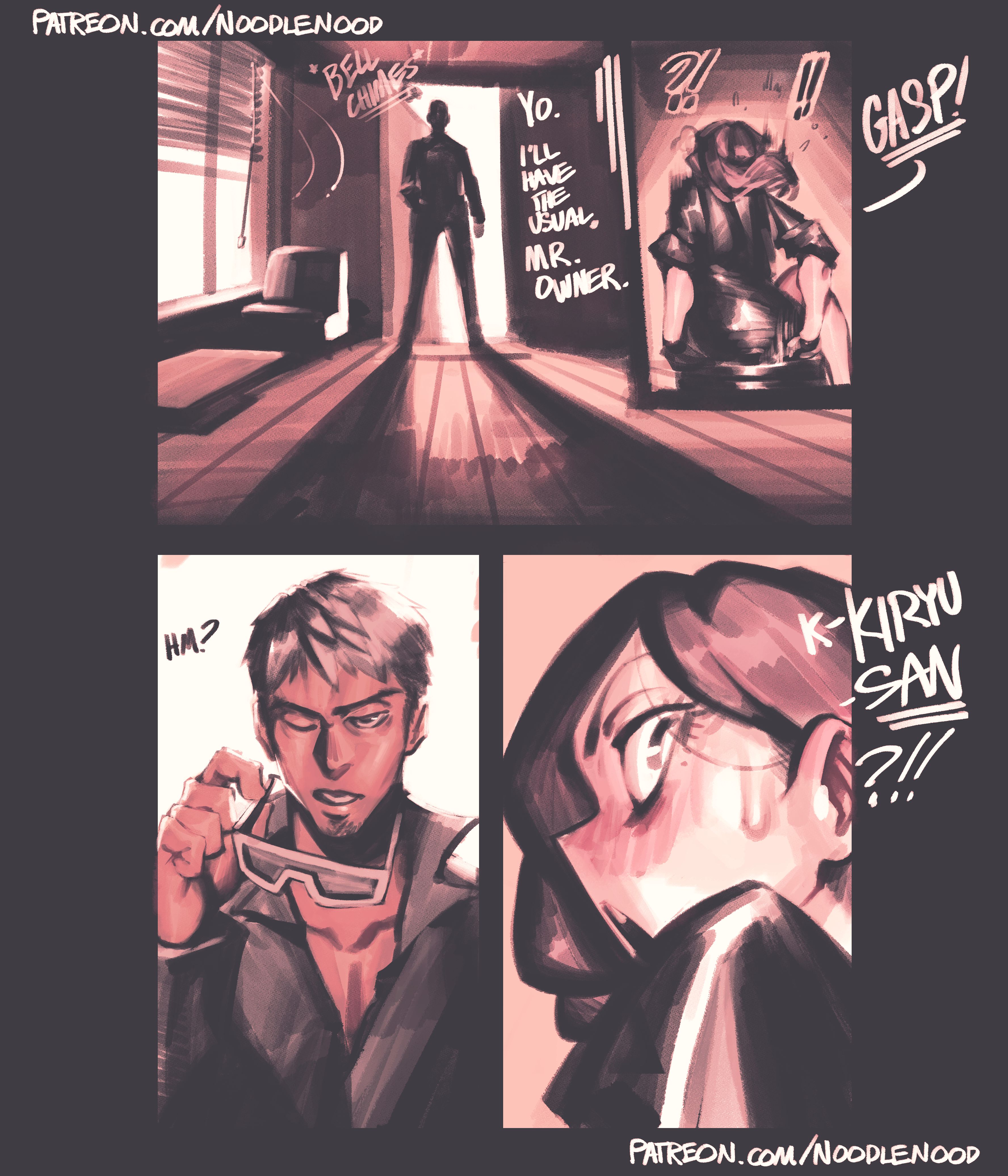 Yakuza: Like a Spider [NoodleNood] 1 . Yakuza: Like a Spider - Chapter 1 [NoodleNood] – page 3