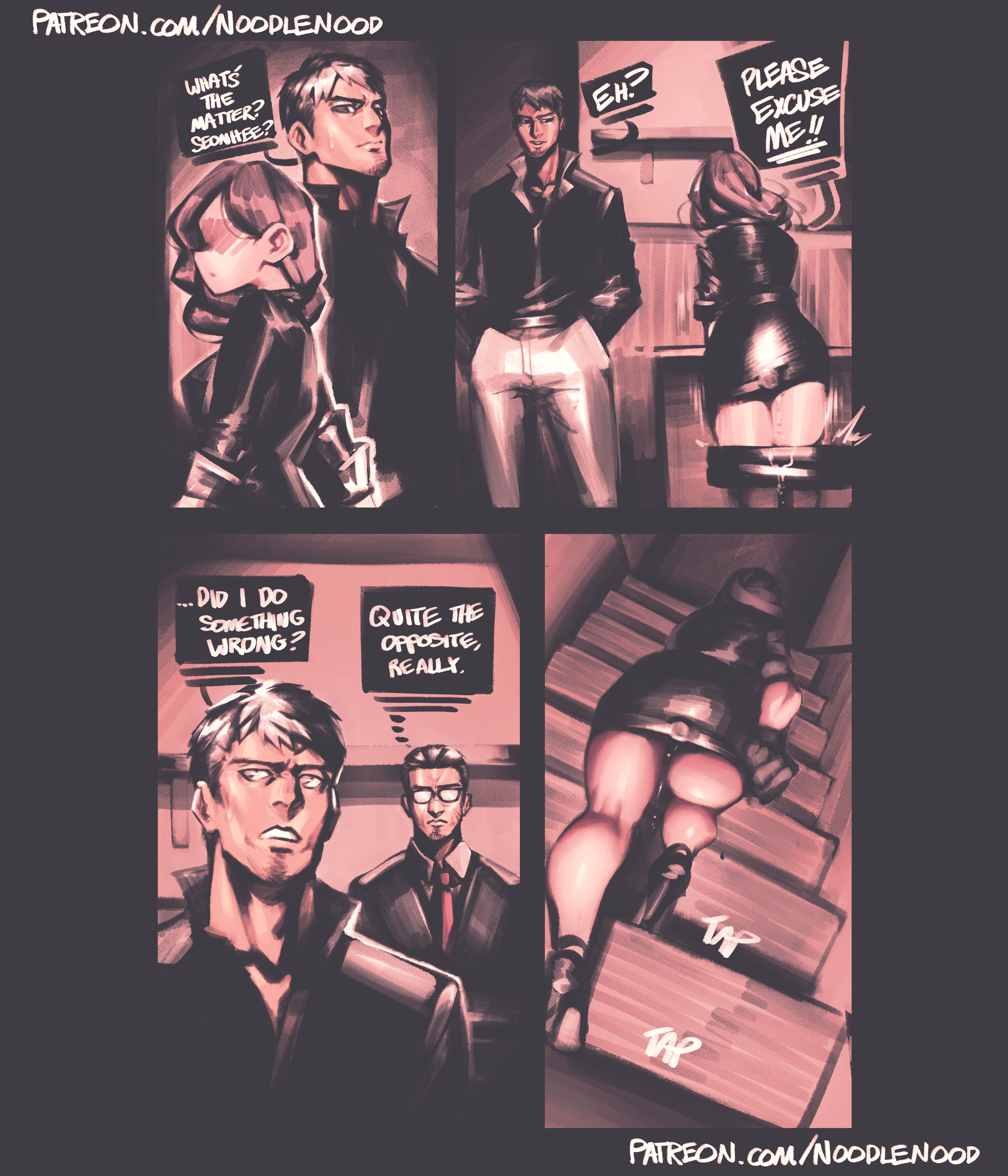 Yakuza: Like a Spider [NoodleNood] 1 . Yakuza: Like a Spider - Chapter 1 [NoodleNood] – page 5