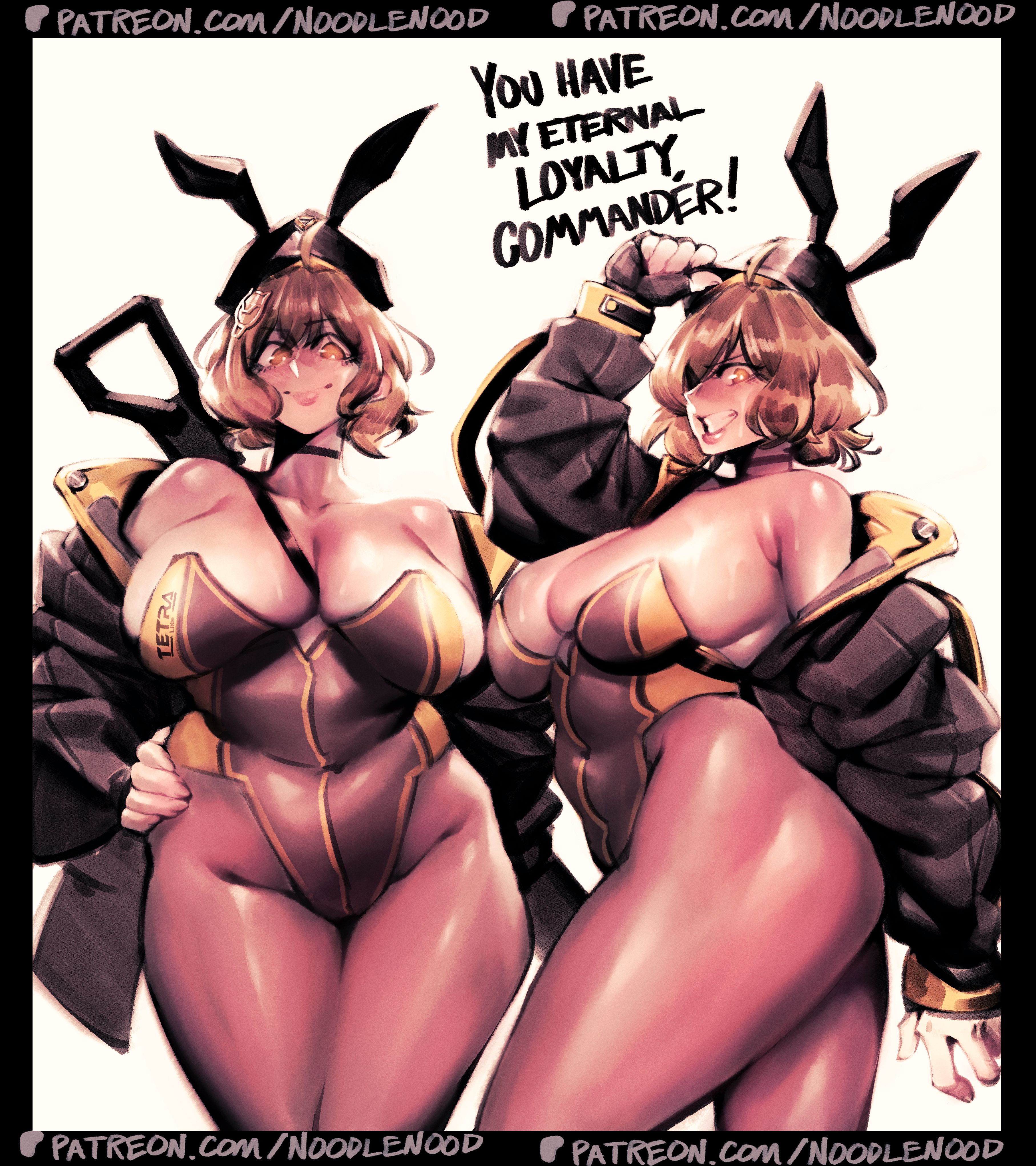 Goddess of Victory Nikke [NoodleNood] 1 . Anis Bunny Suit - Chapter 1 [NoodleNood] – page 1