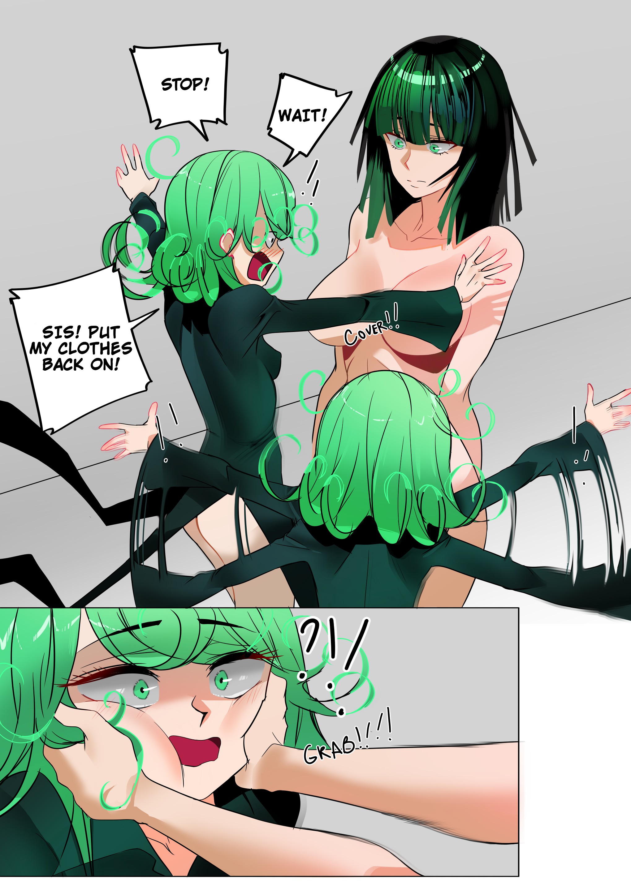 Two-Swap (One Punch Man) [TSFSingularity] 1 . Two-Swap - Chapter 1 (One Punch Man) [TSFSingularity] – page 11