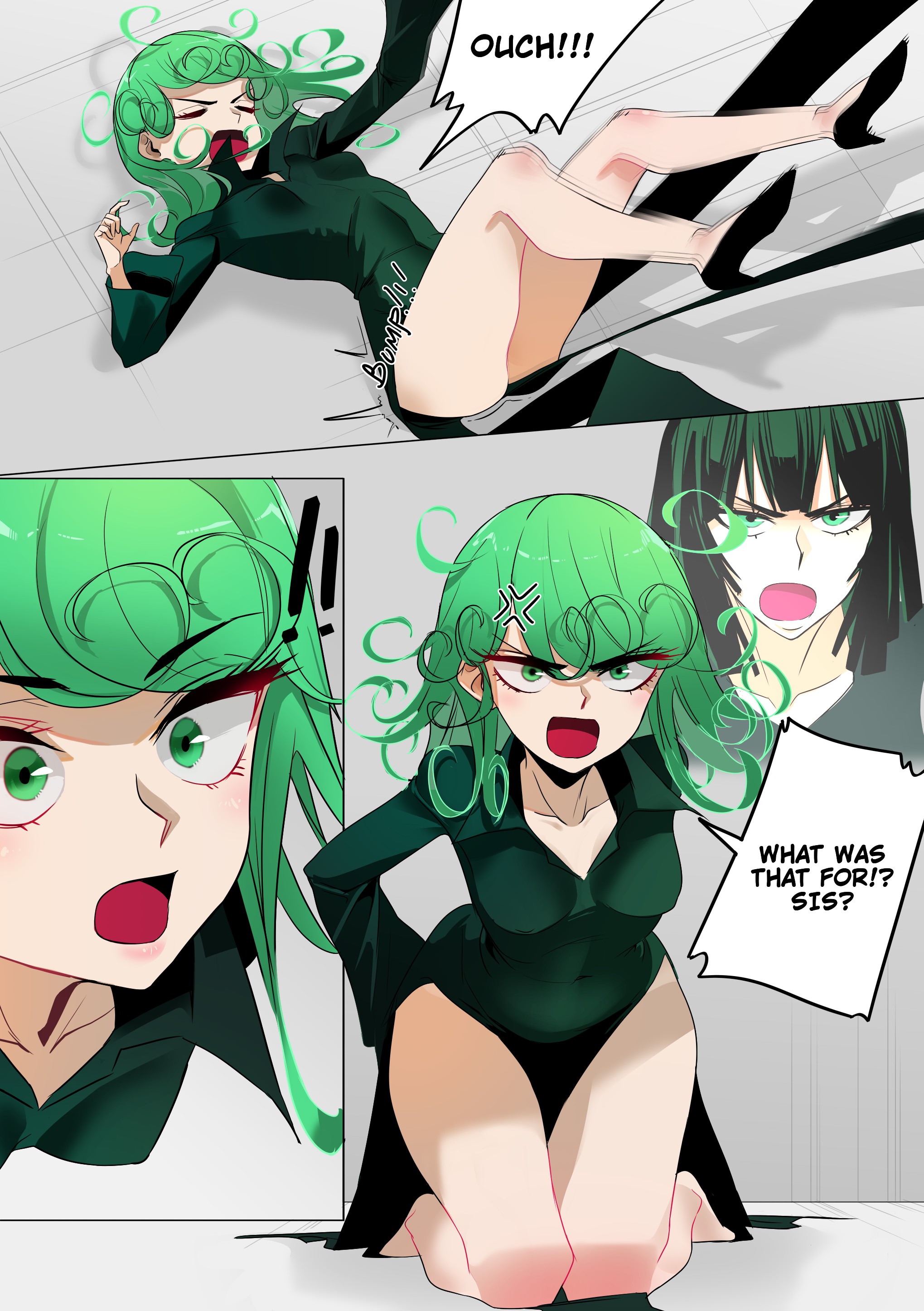 Two-Swap (One Punch Man) [TSFSingularity] 1 . Two-Swap - Chapter 1 (One Punch Man) [TSFSingularity] – page 3