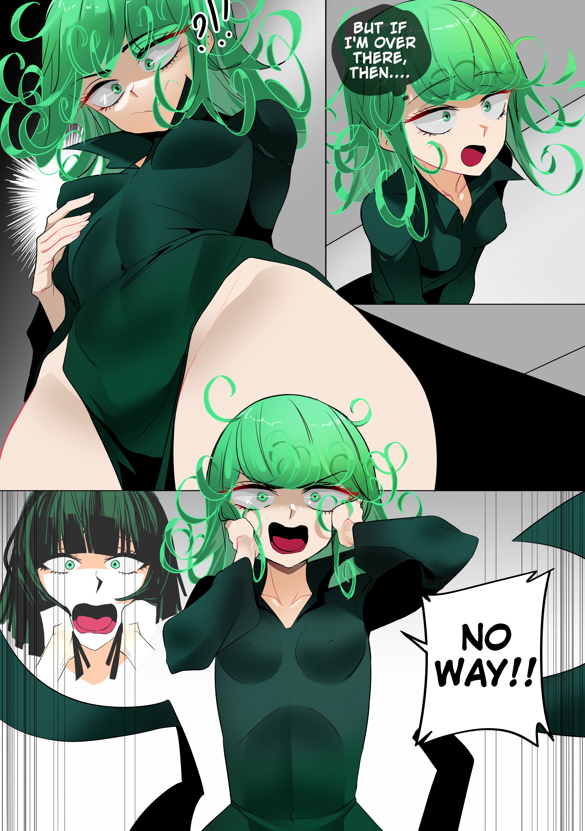 Two-Swap (One Punch Man) [TSFSingularity] 1 . Two-Swap - Chapter 1 (One Punch Man) [TSFSingularity] – page 6