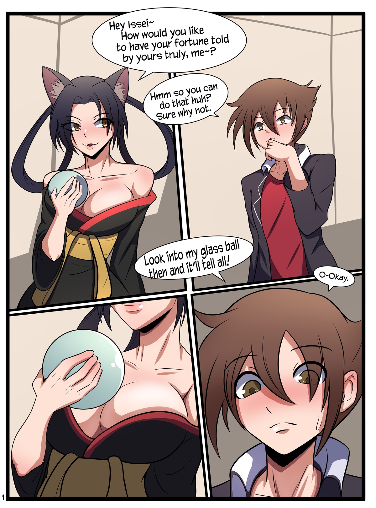 A Fortunate Issei (Highschool DxD) [TSFSingularity , Katsunei] 1 . A Fortunate Issei - Chapter 1 (Highschool DxD) [TSFSingularity , Katsunei] – page 2