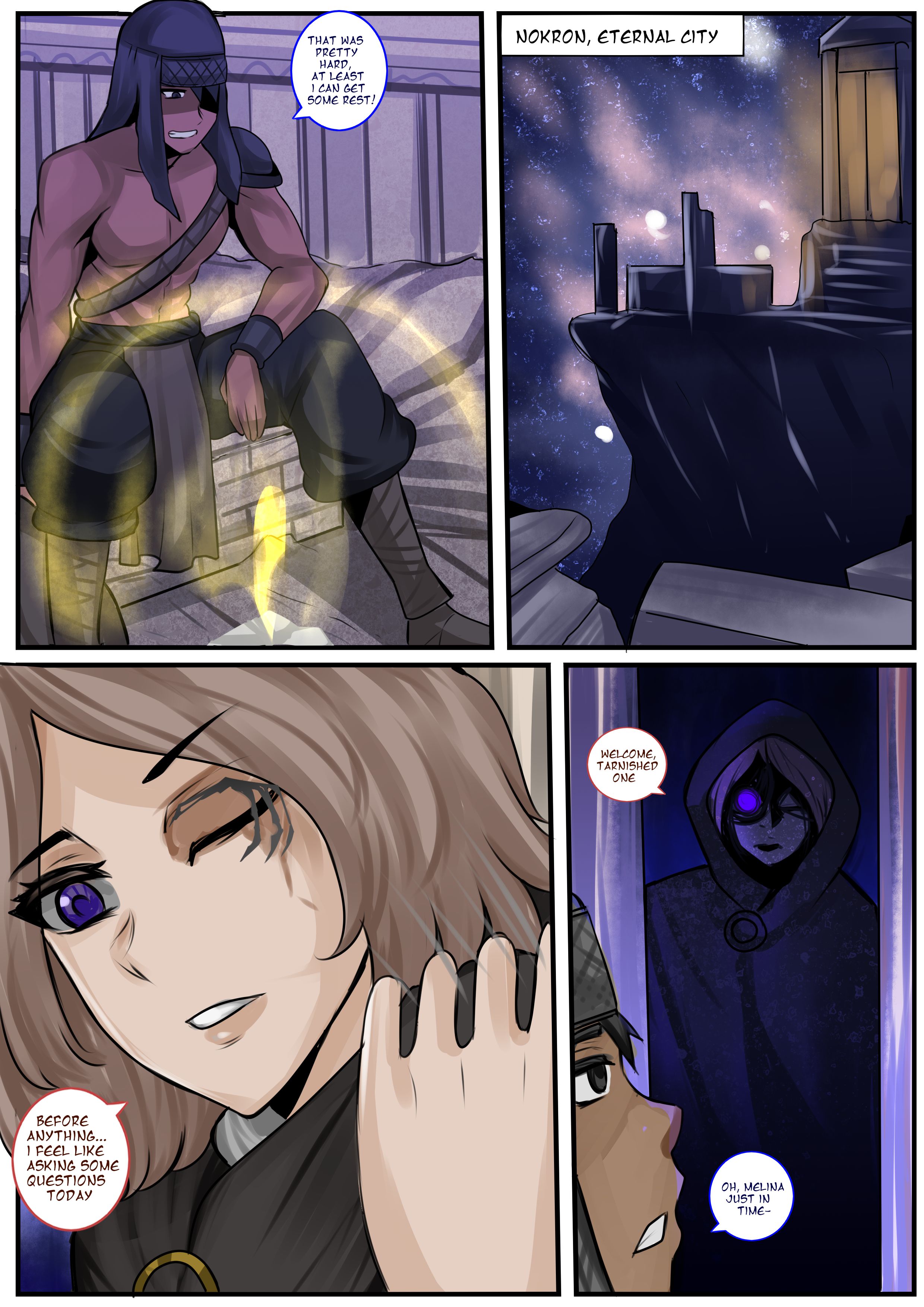 BMW: Eaten By The Night (Elden Ring) [TSFSingularity] 1 . BMW: Eaten By The Night - Chapter 1 (Elden Ring) [TSFSingularity] – page 2