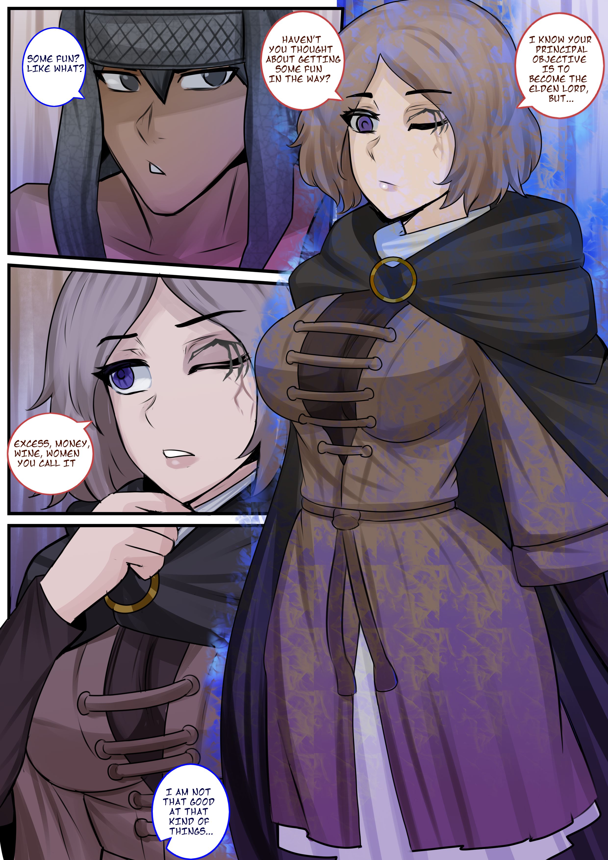 BMW: Eaten By The Night (Elden Ring) [TSFSingularity] 1 . BMW: Eaten By The Night - Chapter 1 (Elden Ring) [TSFSingularity] – page 3