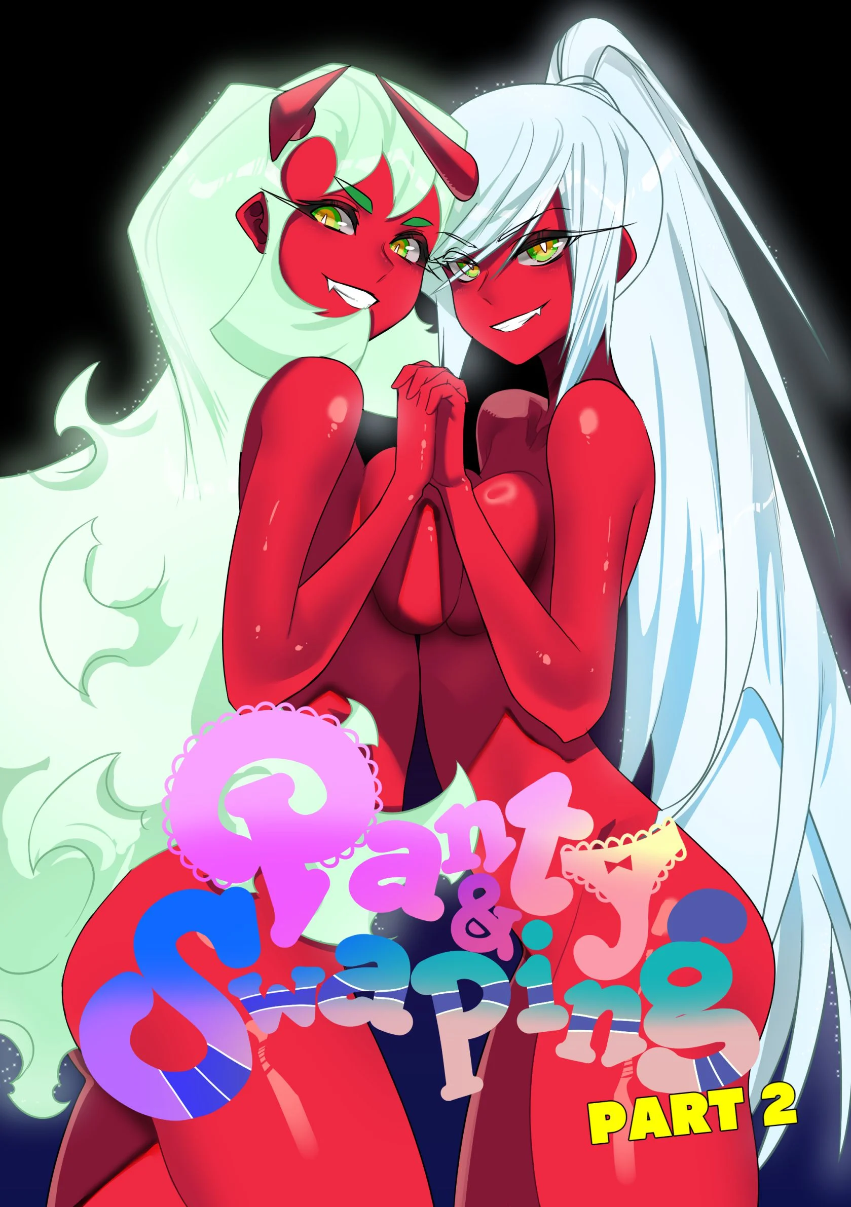 Panty &amp; Swaping! (Panty And Stocking With Garterbelt) [TSFSingularity] 2 . Panty & Swaping! - Chapter 2 (Panty And Stocking With Garterbelt) [TSFSingularity] – page 1