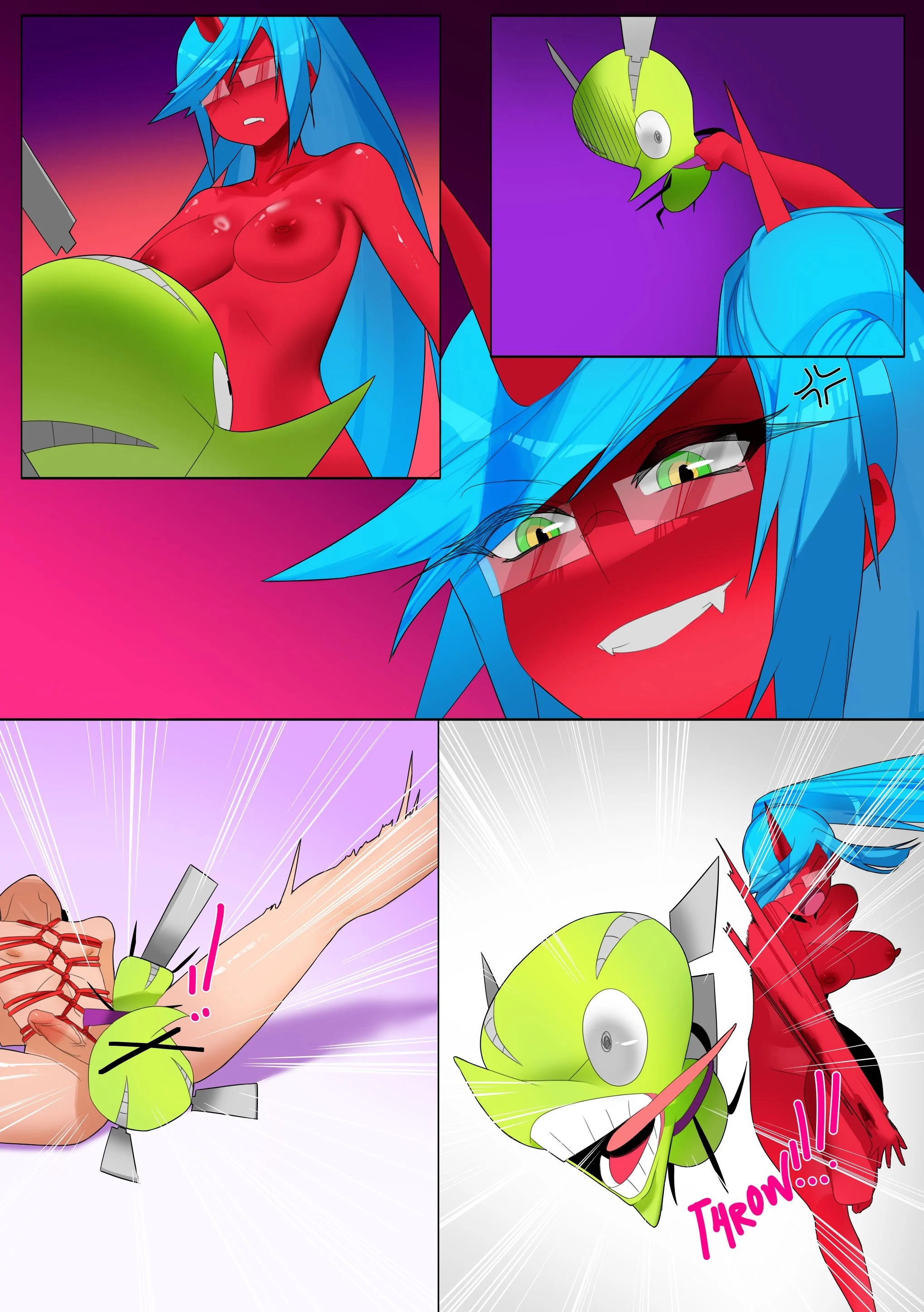 Panty &amp; Swaping! (Panty And Stocking With Garterbelt) [TSFSingularity] 2 . Panty & Swaping! - Chapter 2 (Panty And Stocking With Garterbelt) [TSFSingularity] – page 25