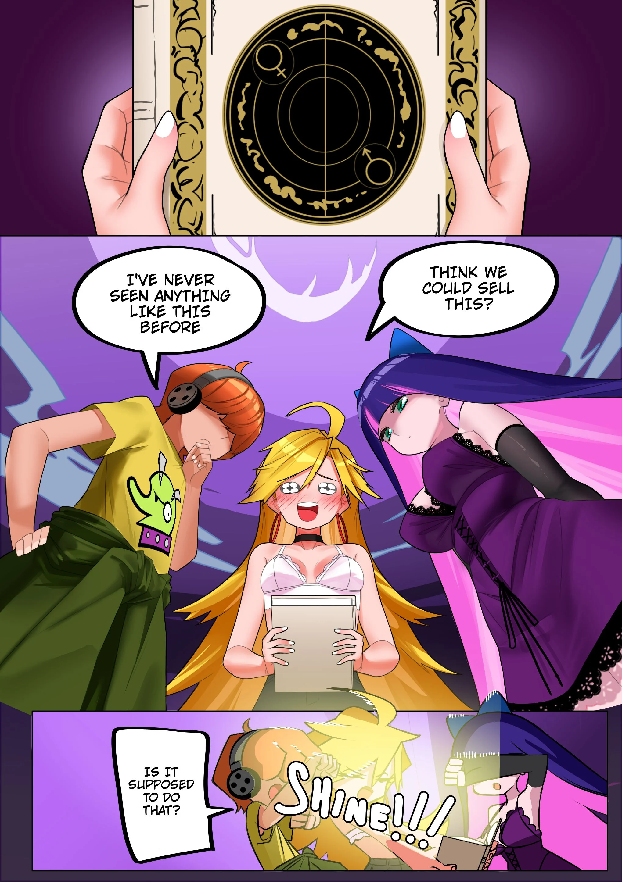Panty &amp; Swaping! (Panty And Stocking With Garterbelt) [TSFSingularity] 1 . Panty & Swaping! - Chapter 1 (Panty And Stocking With Garterbelt) [TSFSingularity] – page 2