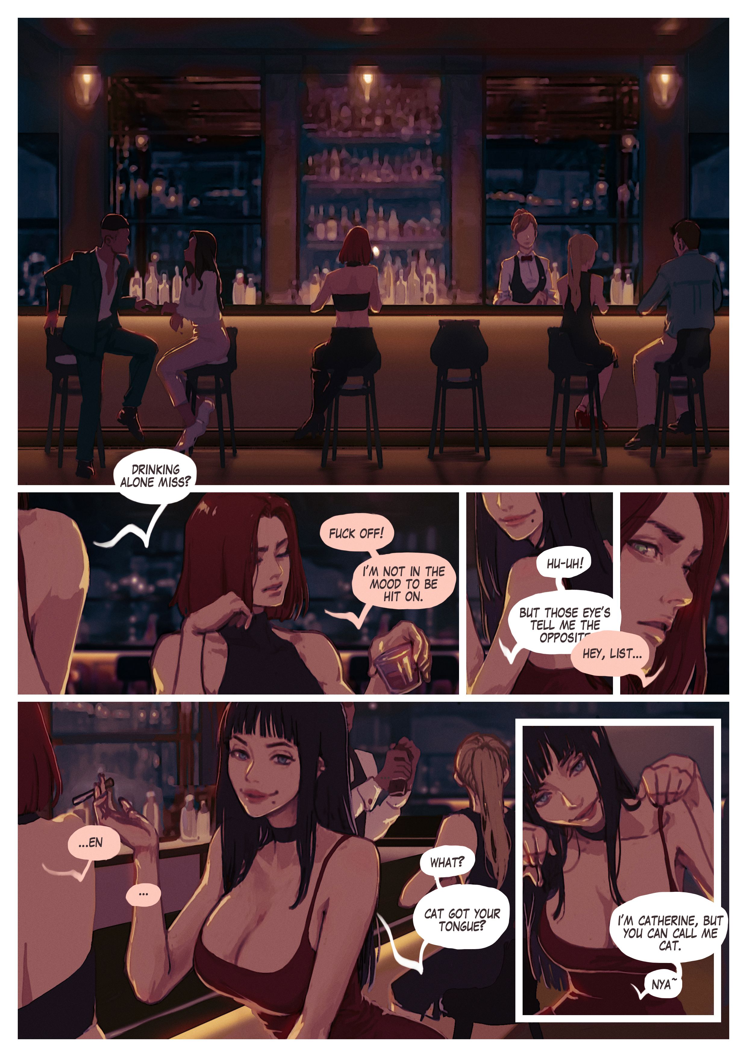 Widowest Dreams! (Black Widow) [TSFSingularity , CunCyun] 1 . Widowest Dreams! - Chapter 1 (Black Widow) [TSFSingularity , CunCyun] – page 2