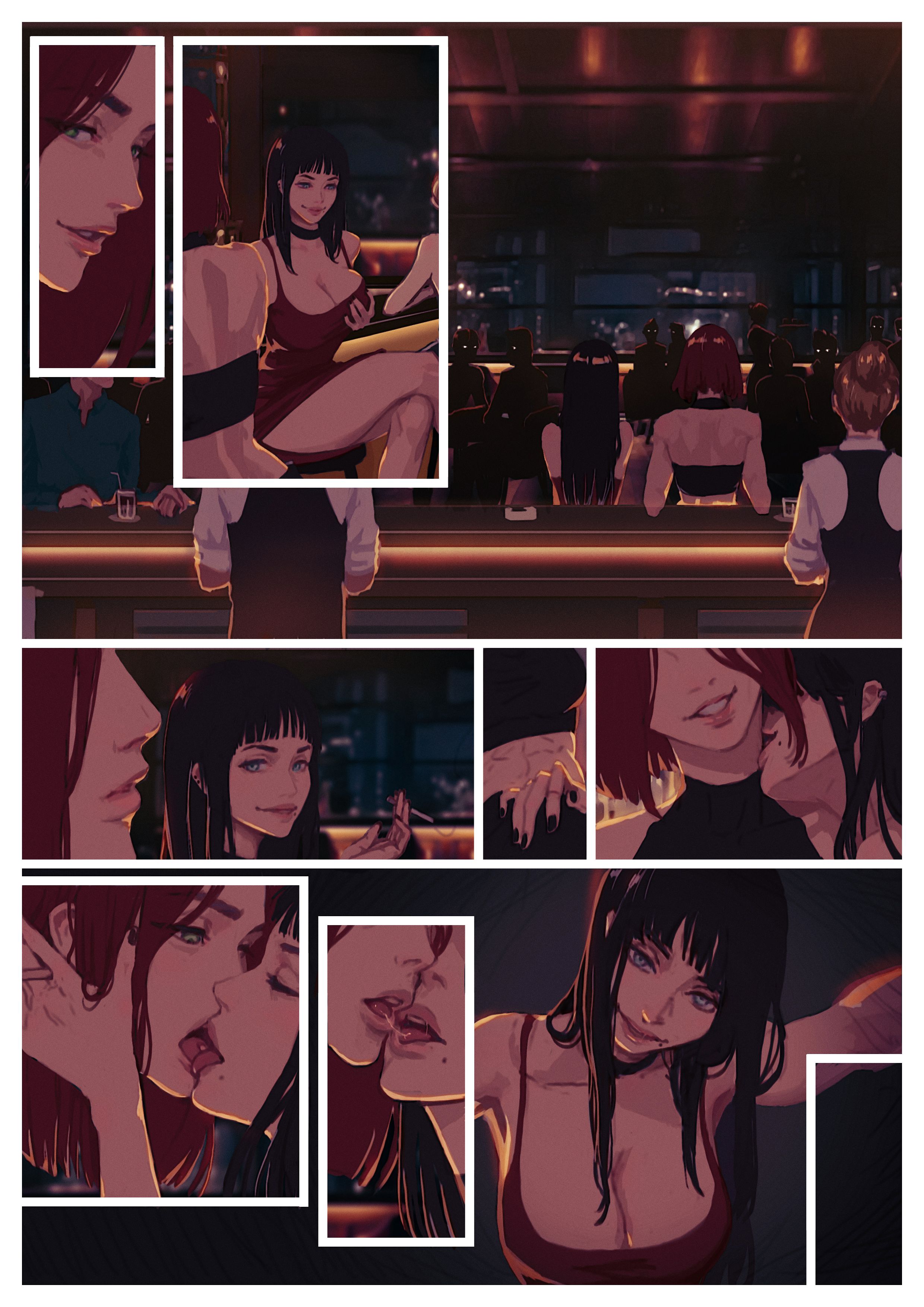 Widowest Dreams! (Black Widow) [TSFSingularity , CunCyun] 1 . Widowest Dreams! - Chapter 1 (Black Widow) [TSFSingularity , CunCyun] – page 8
