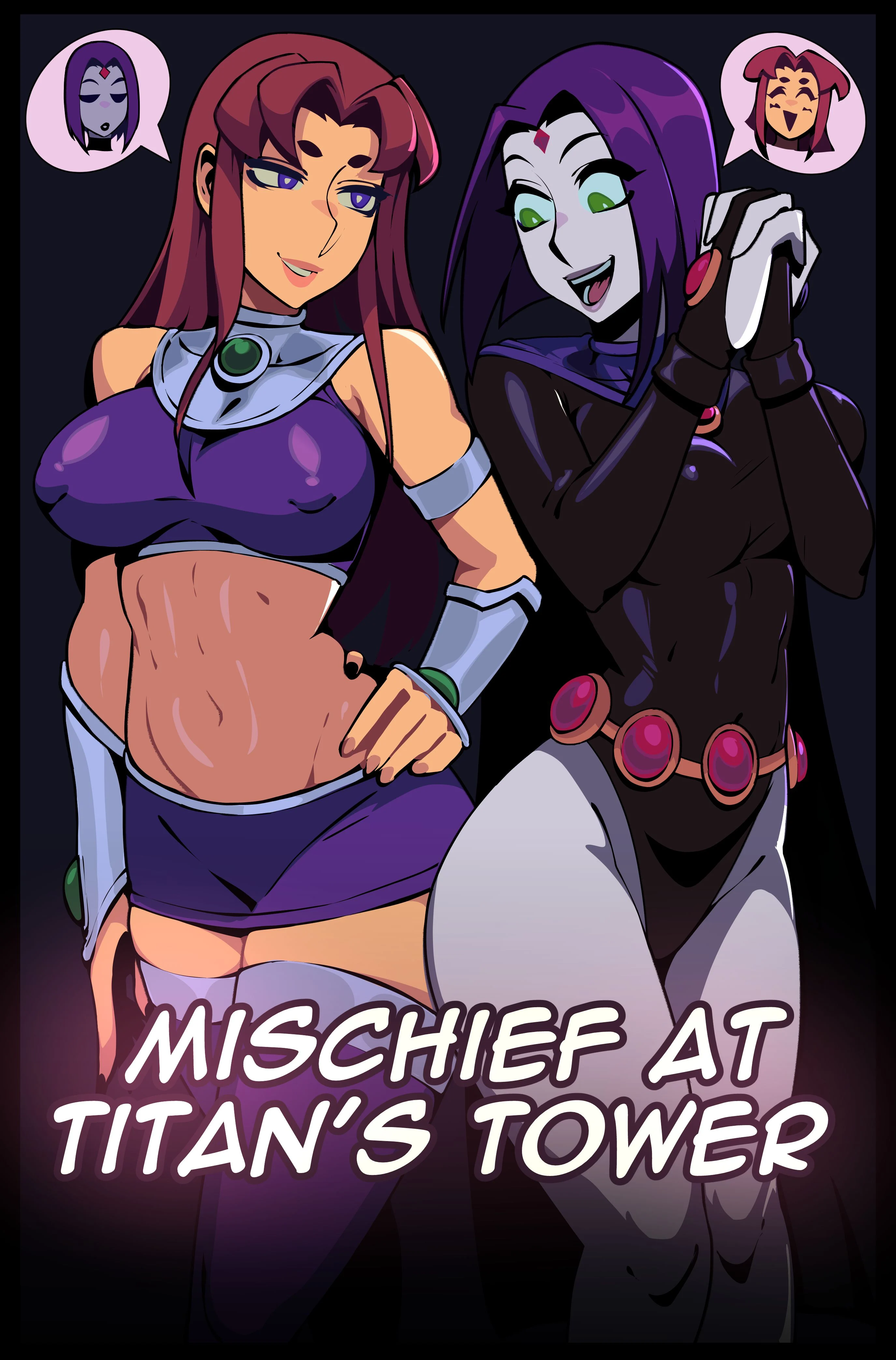 Michief at Titans Tower (Teen Titans) [TSFSingularity] 1 . Michief at Titans Tower - Chapter 1 (Teen Titans) [TSFSingularity] – page 1