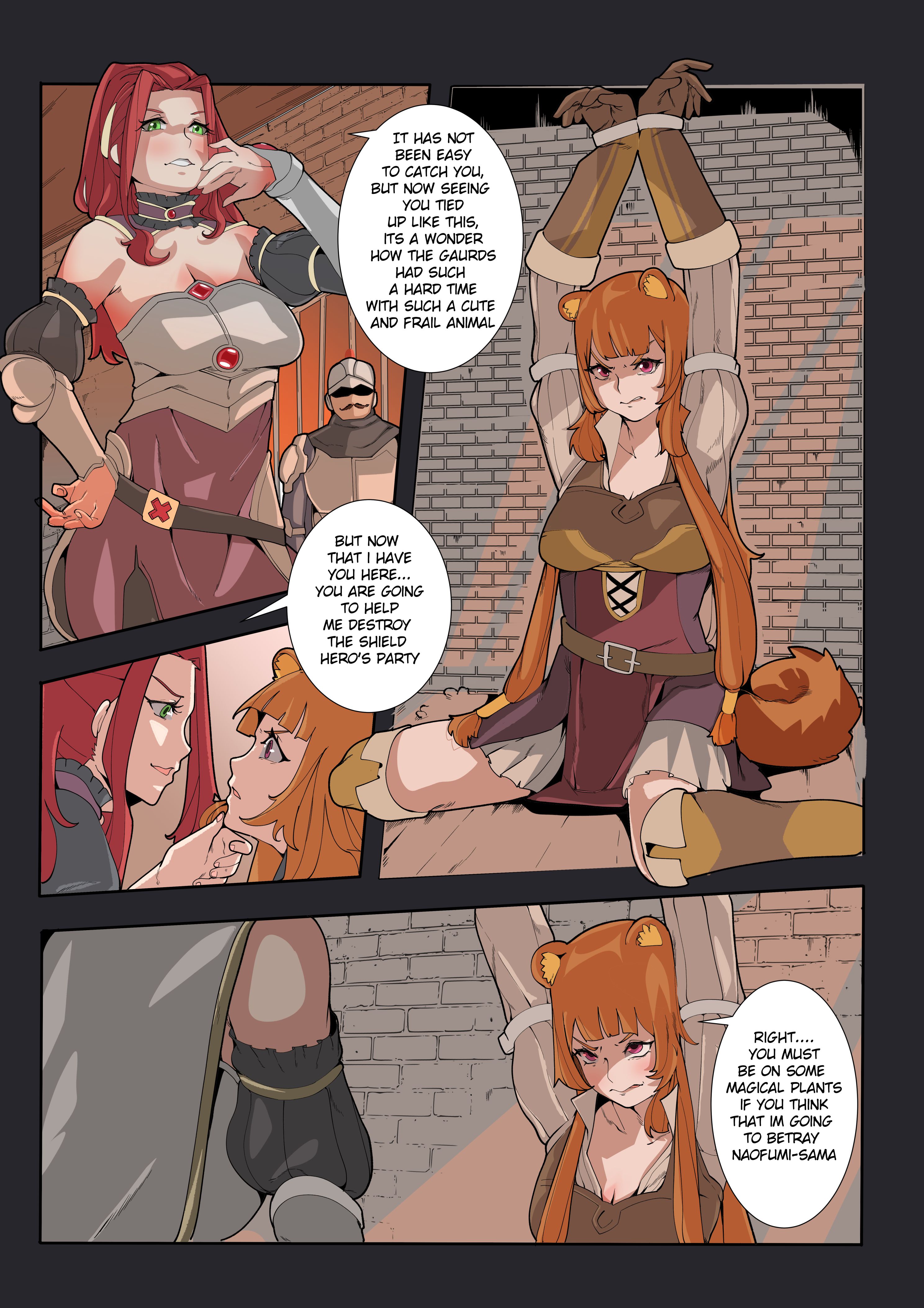 Malty’s Raph!? (Rising of the Shield Hero) [TSFSingularity] 1 . Malty's Raph!? - Chapter 1 (Rising of the Shield Hero) [TSFSingularity] – page 2