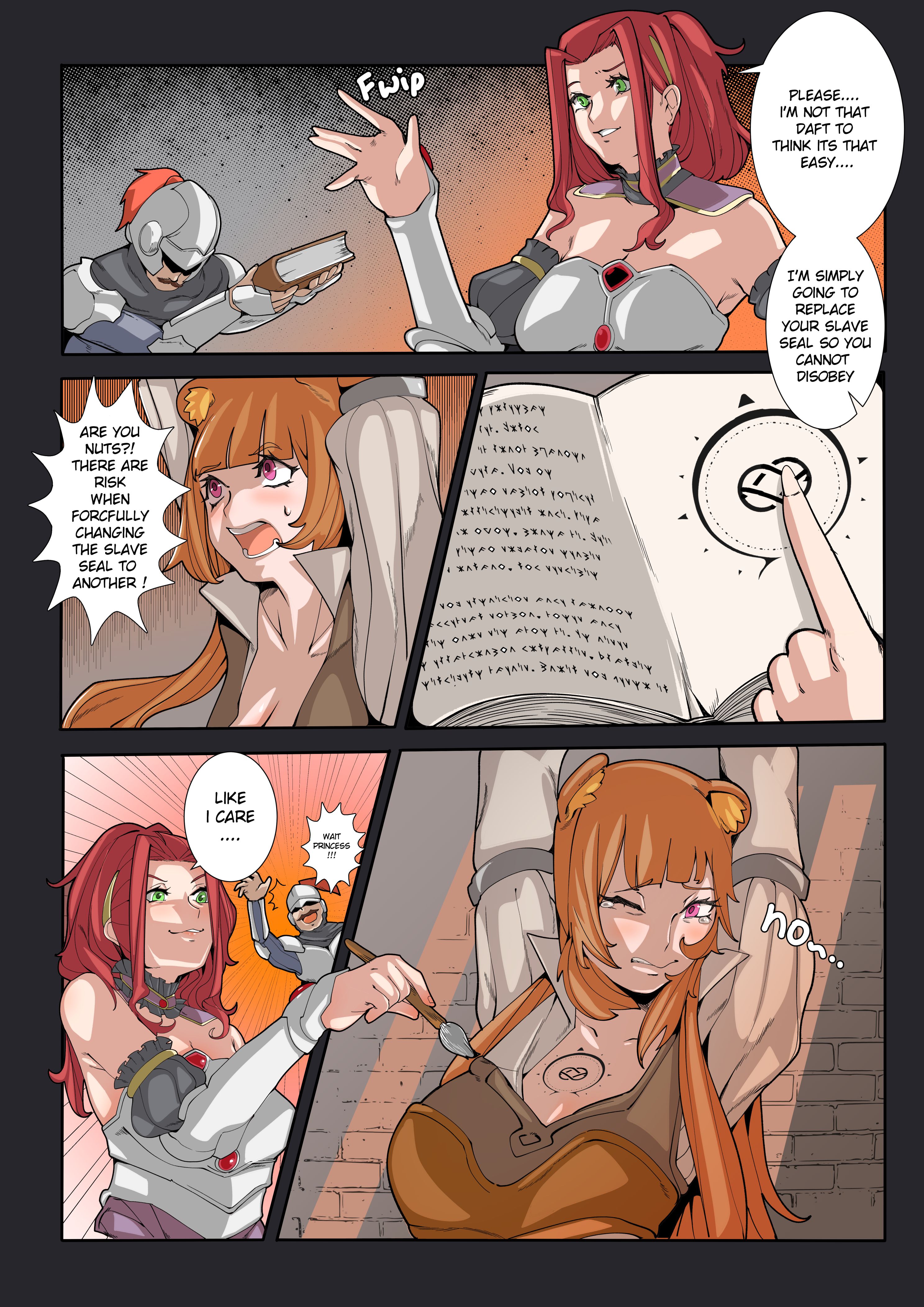 Malty’s Raph!? (Rising of the Shield Hero) [TSFSingularity] 1 . Malty's Raph!? - Chapter 1 (Rising of the Shield Hero) [TSFSingularity] – page 3