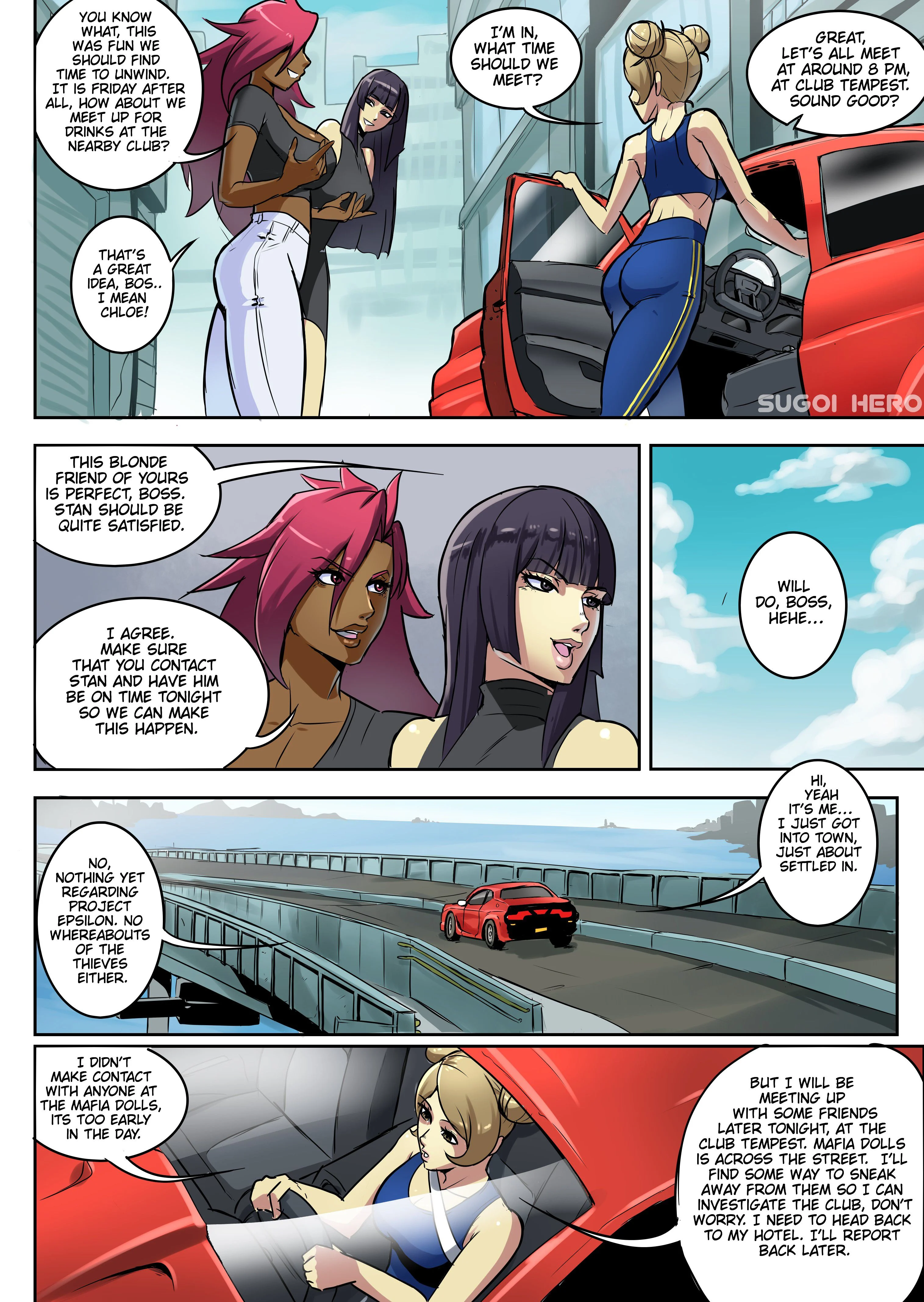 The Mafia Dolls [TSFSingularity , TwistedTG] 1 . The Mafia Dolls - Chapter 1 [TSFSingularity , TwistedTG] – page 11