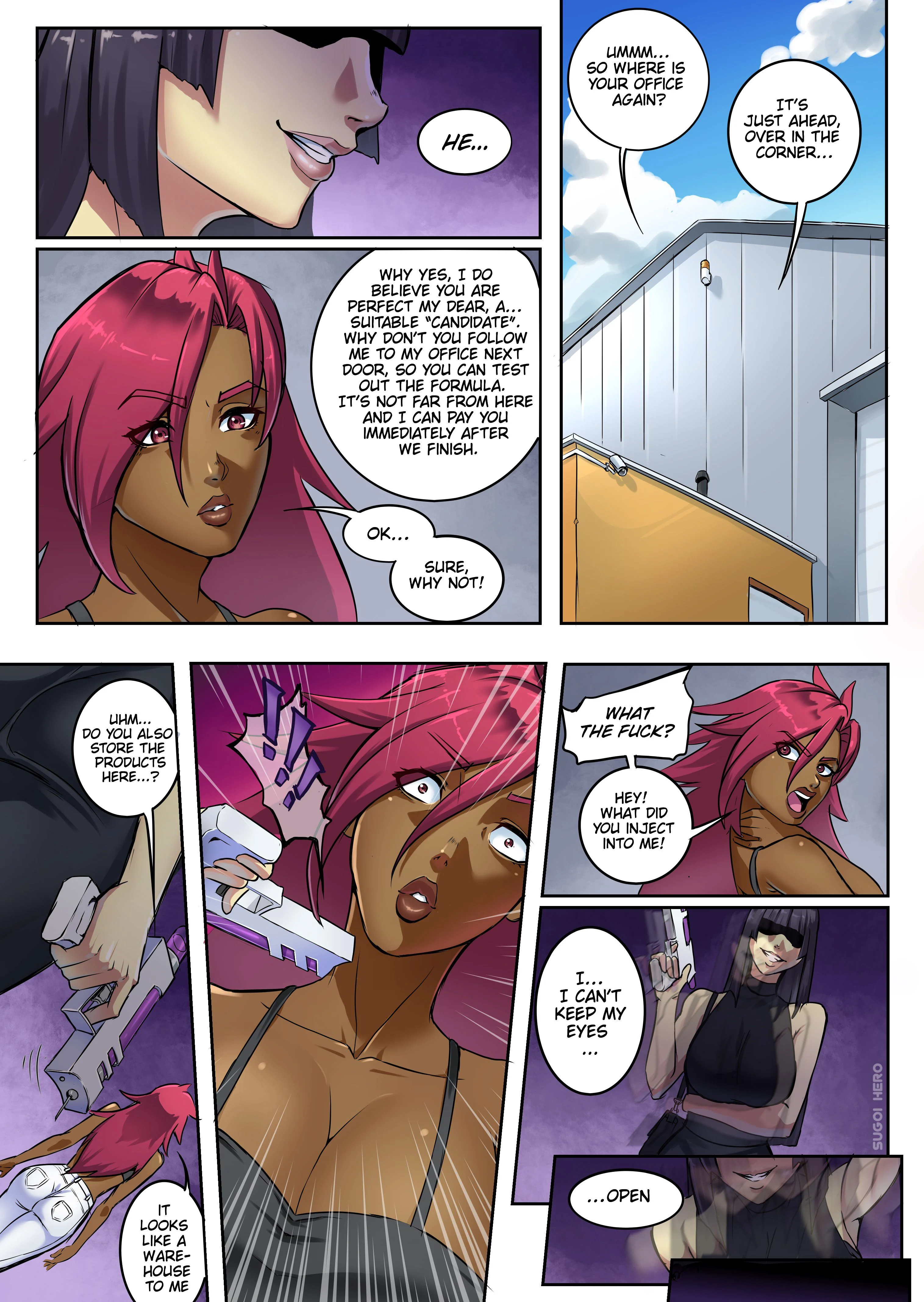 The Mafia Dolls [TSFSingularity , TwistedTG] 1 . The Mafia Dolls - Chapter 1 [TSFSingularity , TwistedTG] – page 4