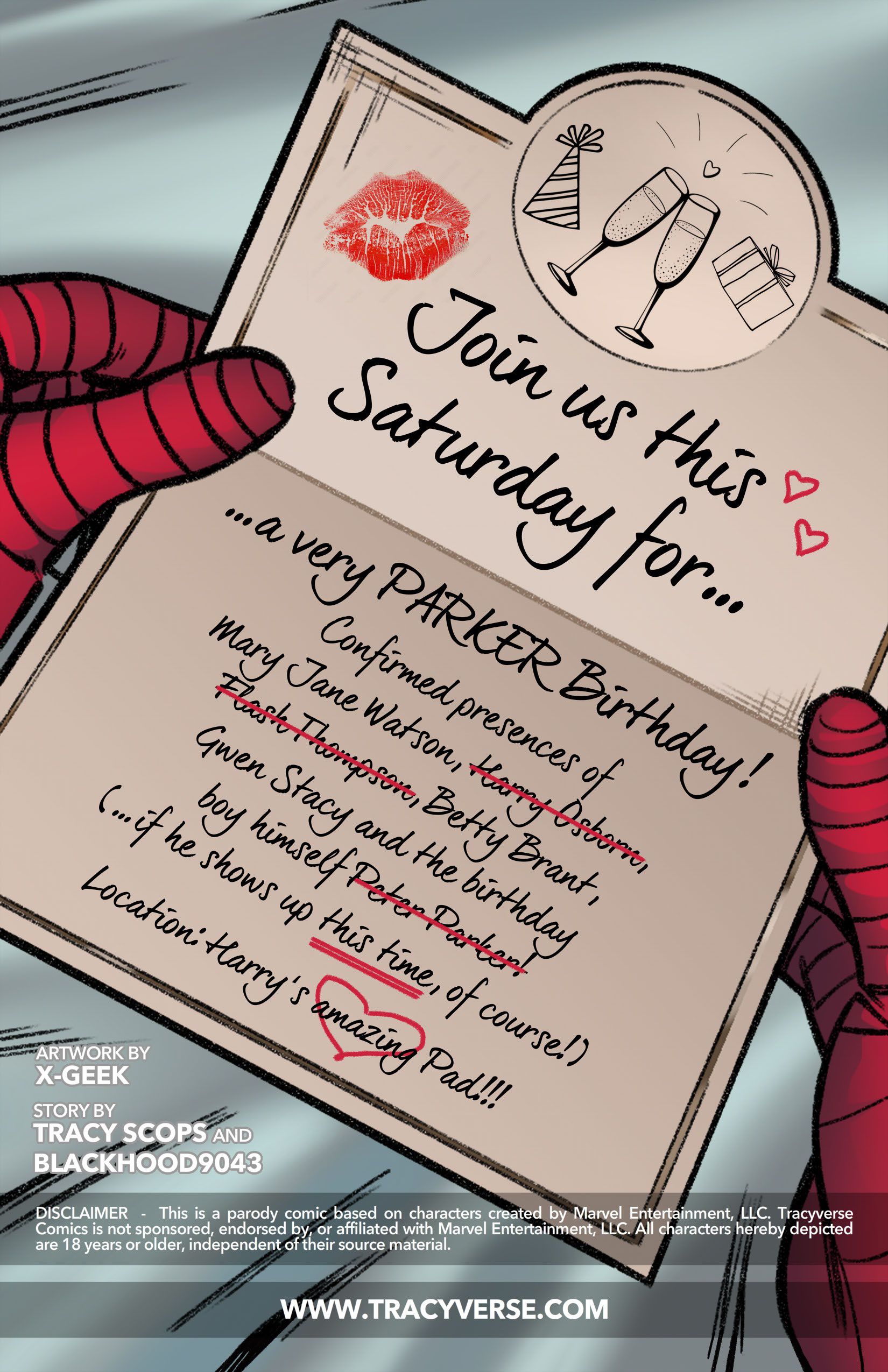 That Night In 66 (Spider-Man) [Tracy Scops] 1 . That Night In 66 - Chapter 1 (Spider-Man) [Tracy Scops] – page 2