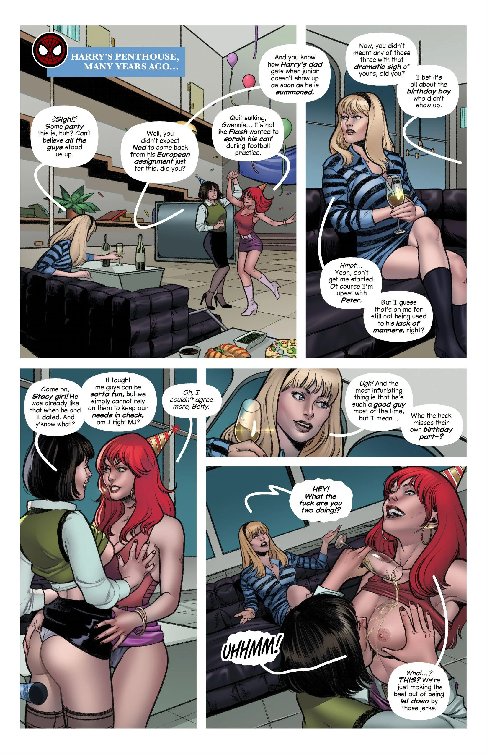 That Night In 66 (Spider-Man) [Tracy Scops] 1 . That Night In 66 - Chapter 1 (Spider-Man) [Tracy Scops] – page 3