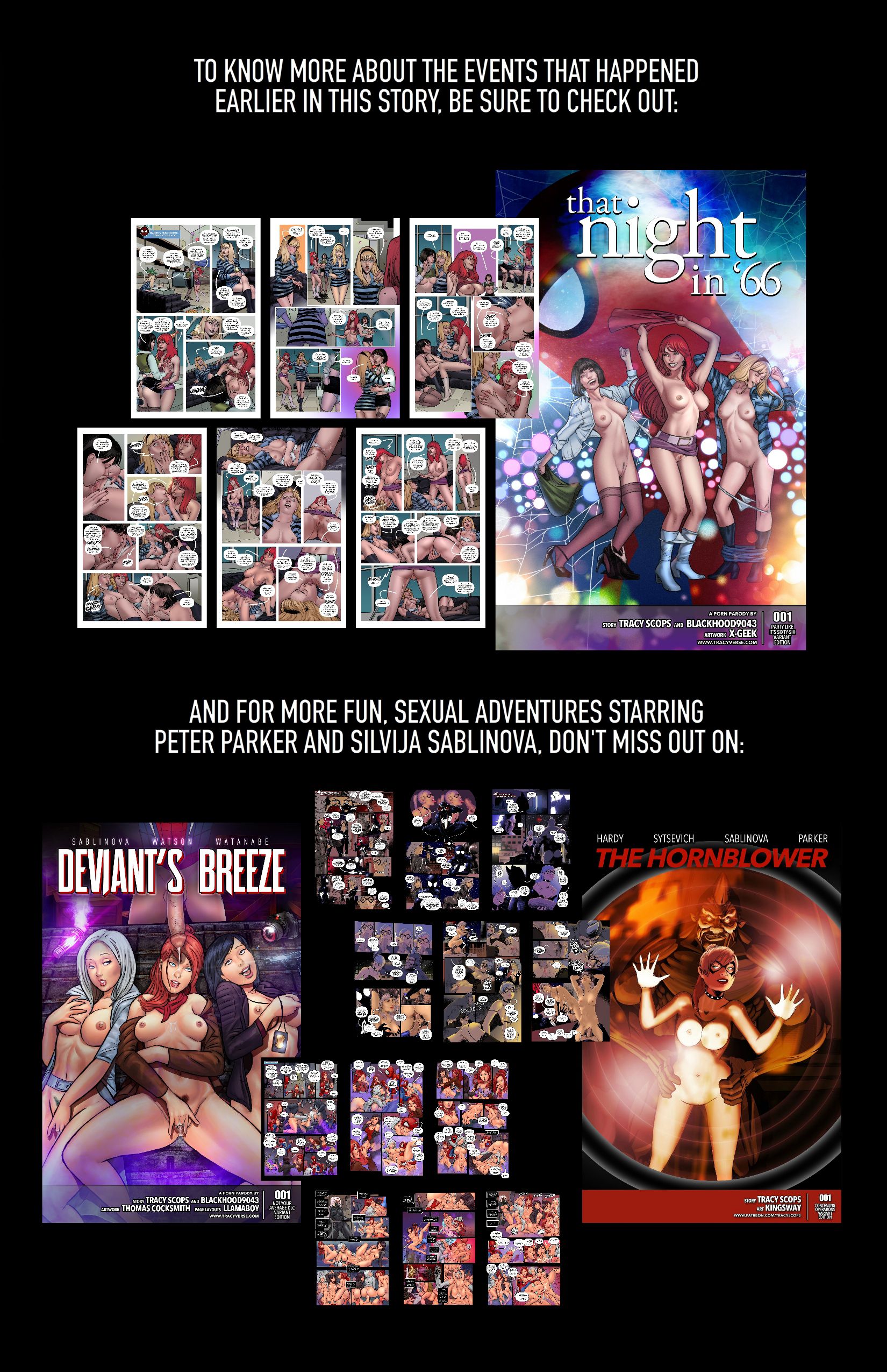 That Night In 66 (Spider-Man) [Tracy Scops] 2 . That Night In 86 - Chapter 2 (Spider-Man) [Tracy Scops] – page 23