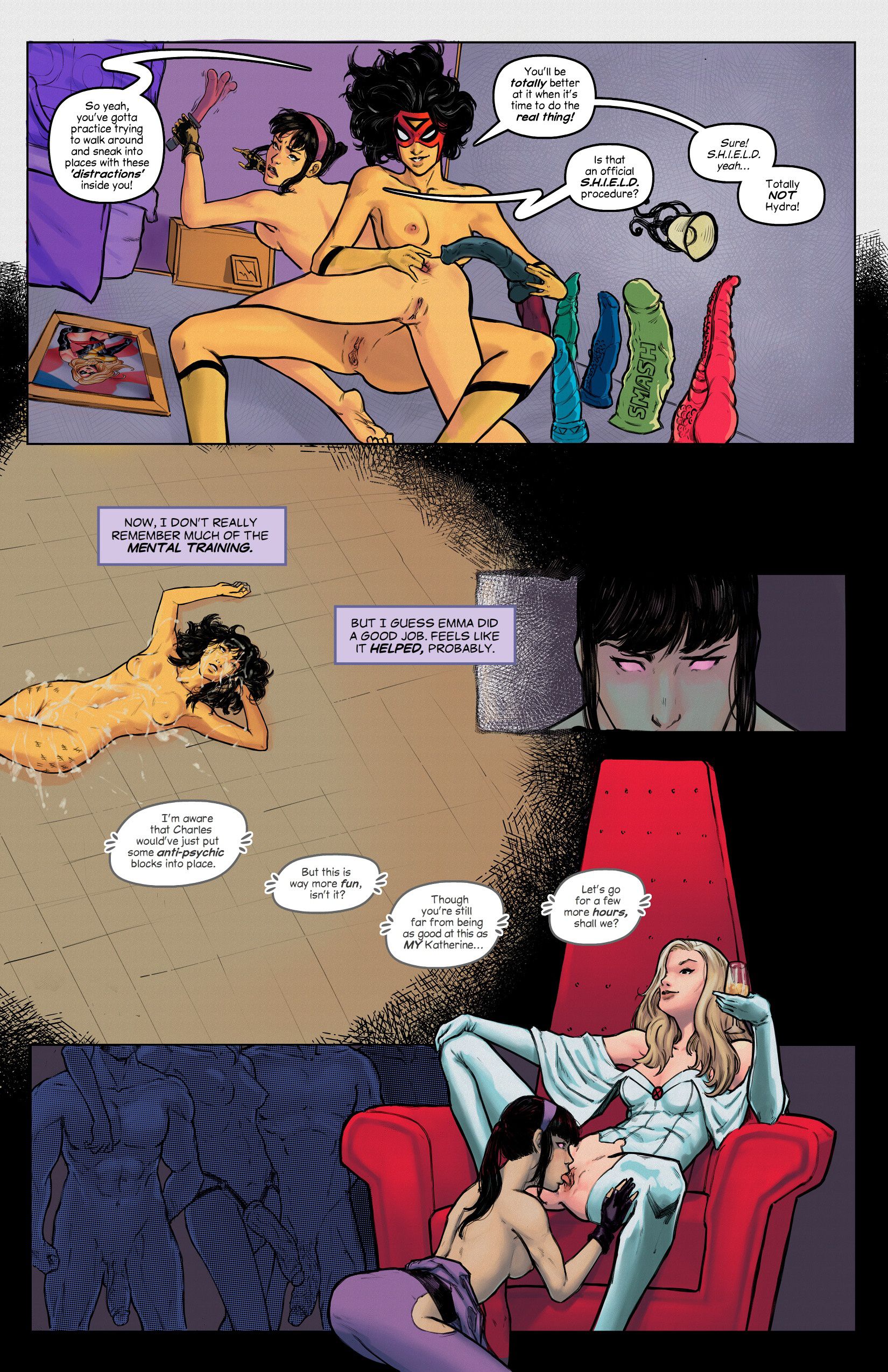 Hero Trials [Tracy Scops] 1 . Hero Trials - Chapter 1 [Tracy Scops] – page 3