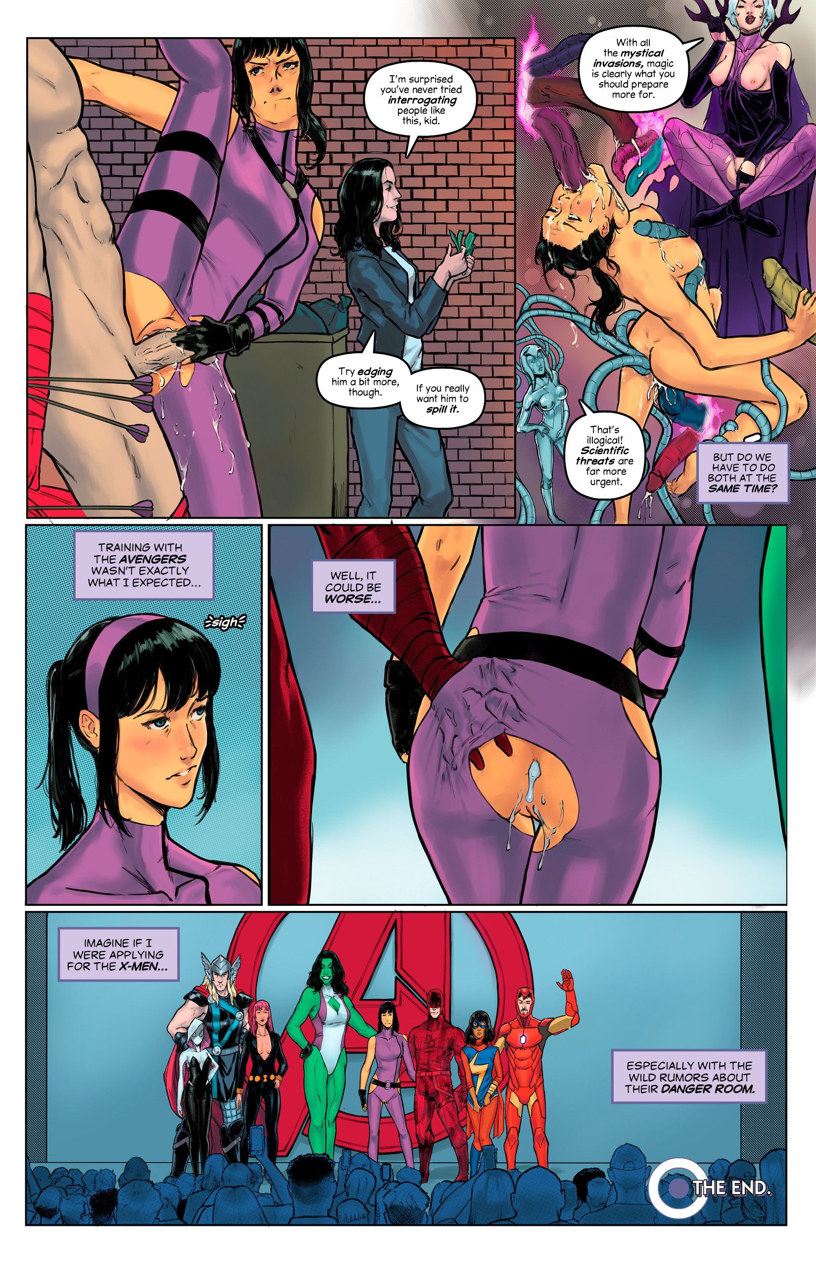 Hero Trials [Tracy Scops] 1 . Hero Trials - Chapter 1 [Tracy Scops] – page 5