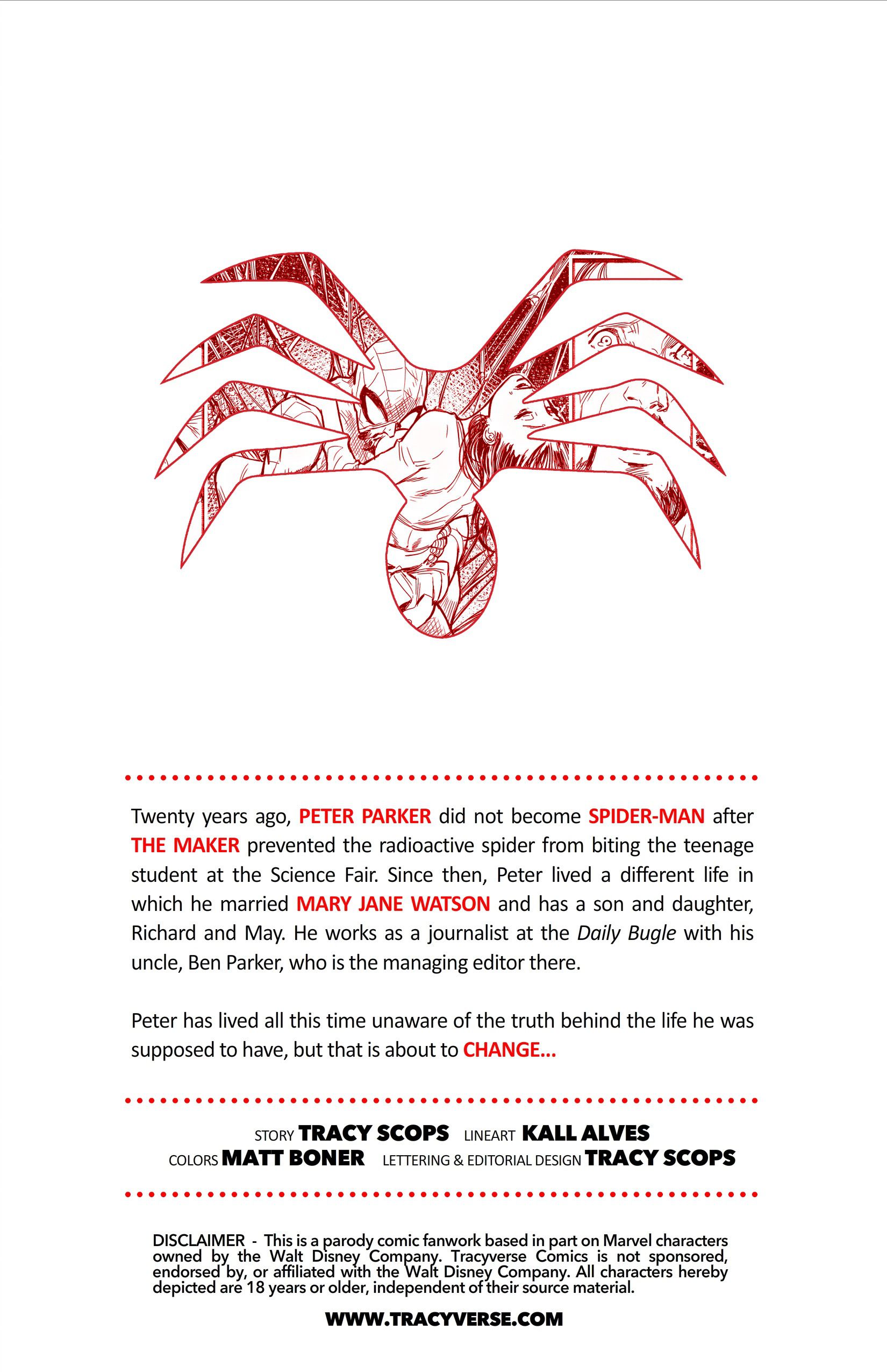 Ultimarried Spider-Man (Spider-Man) [Tracy Scops] 1 . Ultimarried Spider-Man - Chapter 1 (Spider-Man) [Tracy Scops] – page 2