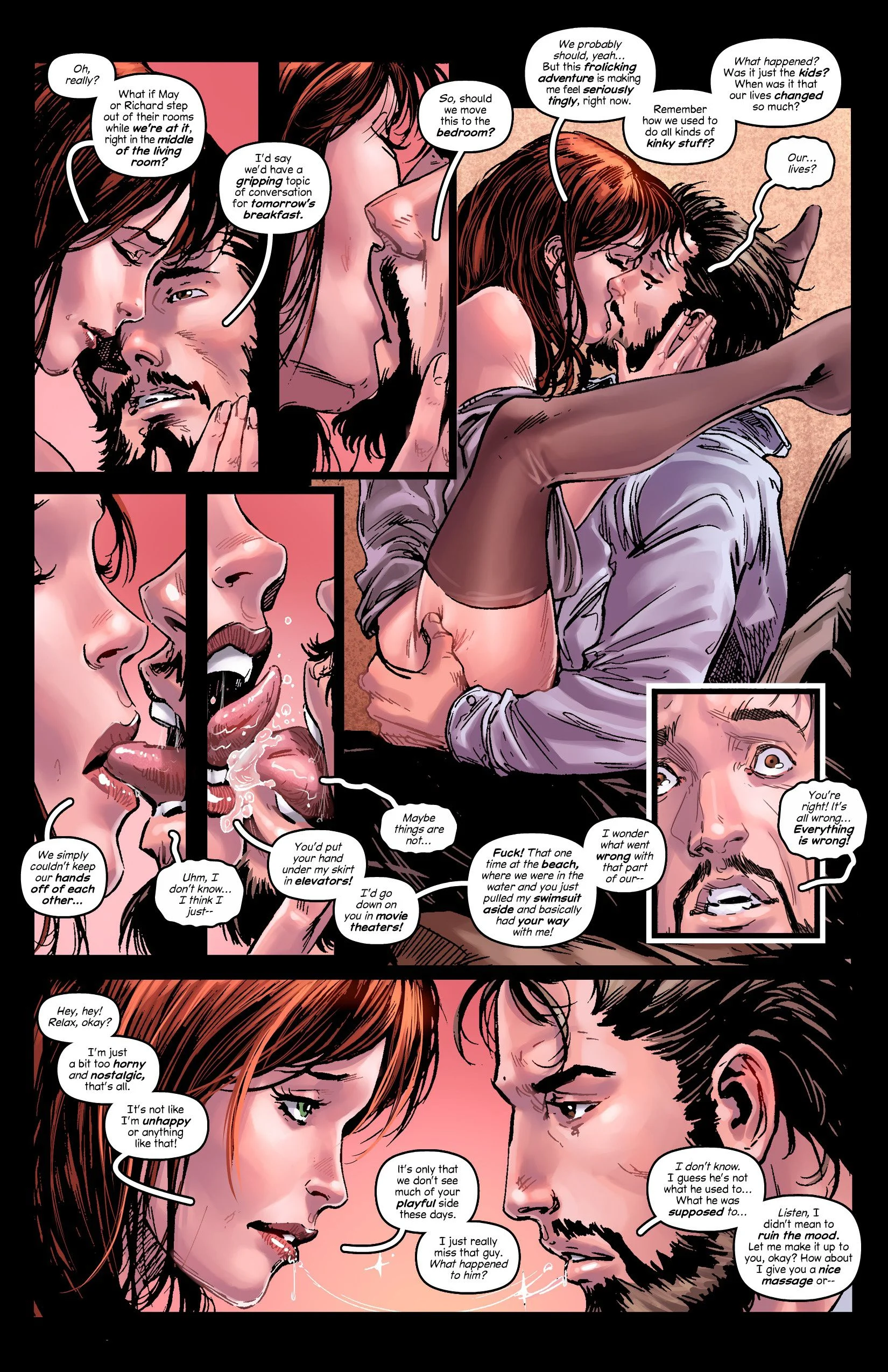 Ultimarried Spider-Man (Spider-Man) [Tracy Scops] 1 . Ultimarried Spider-Man - Chapter 1 (Spider-Man) [Tracy Scops] – page 4