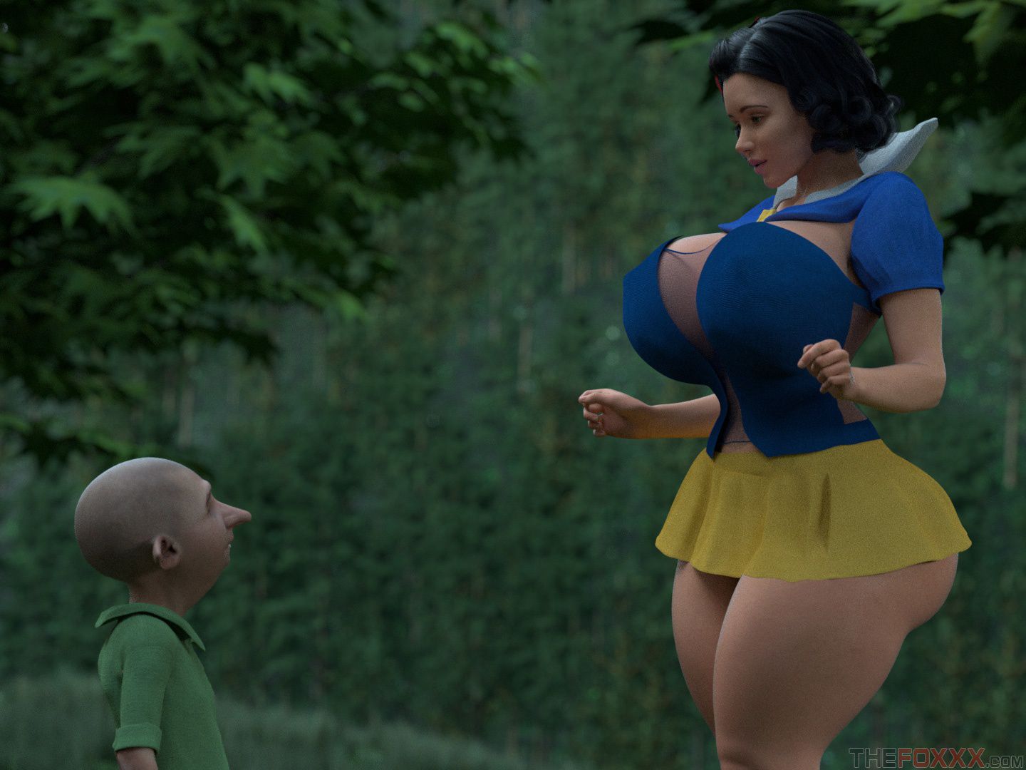 Extra Renderings [The FOXXX] Episode 63 – page 2