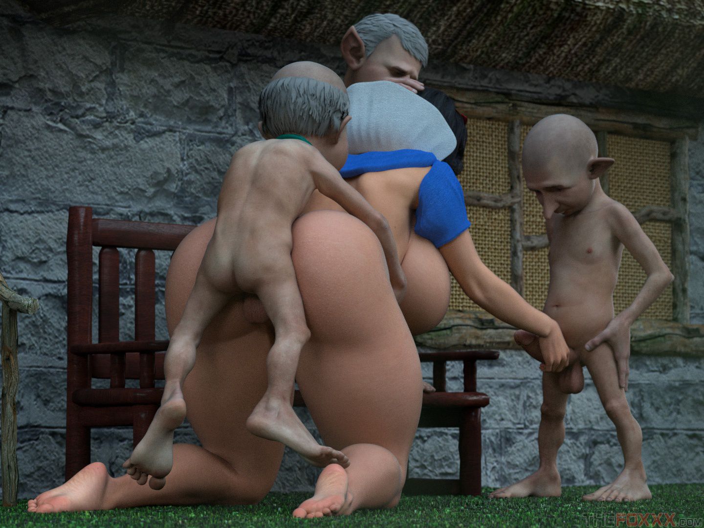 Extra Renderings [The FOXXX] Episode 63 – page 30