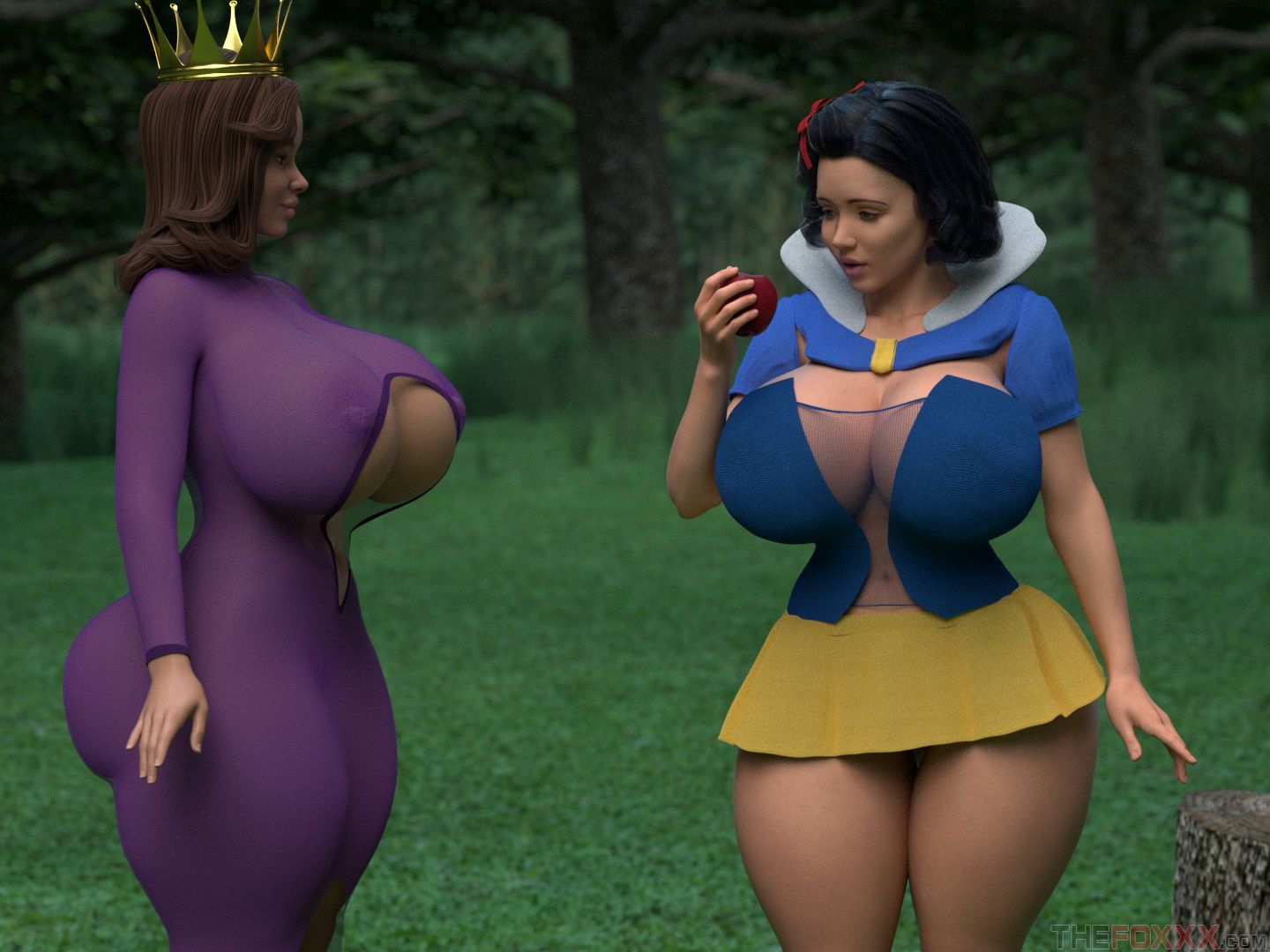 Extra Renderings [The FOXXX] Episode 63 – page 53