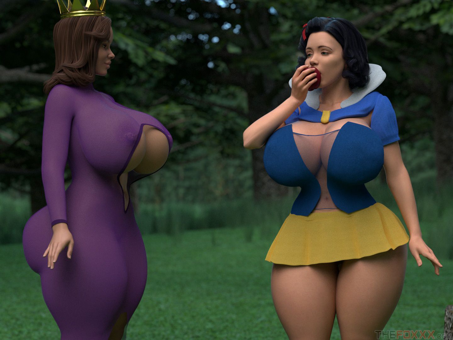 Extra Renderings [The FOXXX] Episode 63 – page 59