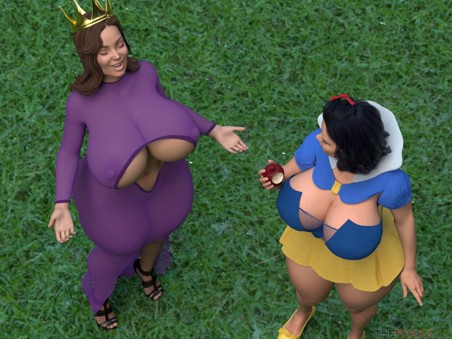 Extra Renderings [The FOXXX] Episode 63 – page 66