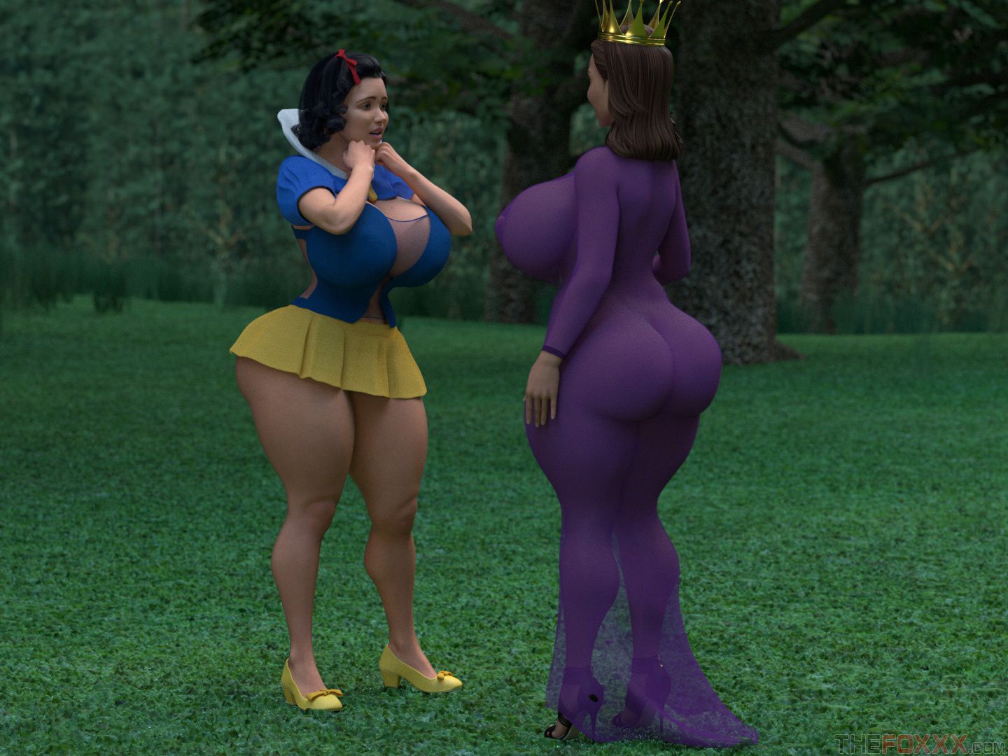 Extra Renderings [The FOXXX] Episode 63 – page 72
