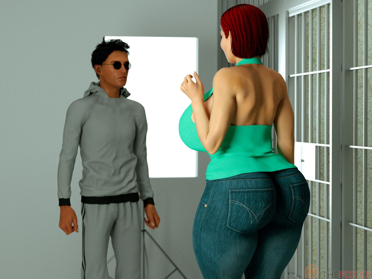 Extra Renderings [The FOXXX] UNEXPECTED JOB OPPORTUNITY I – page 2