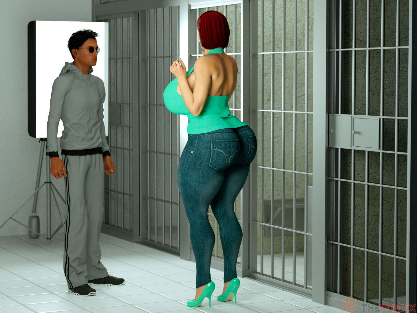 Extra Renderings [The FOXXX] UNEXPECTED JOB OPPORTUNITY I – page 3