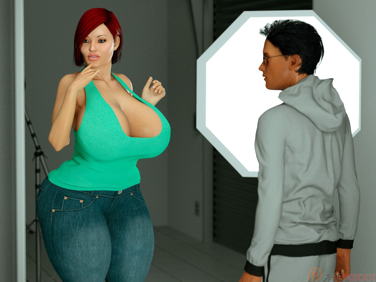 Extra Renderings [The FOXXX] UNEXPECTED JOB OPPORTUNITY I – page 7