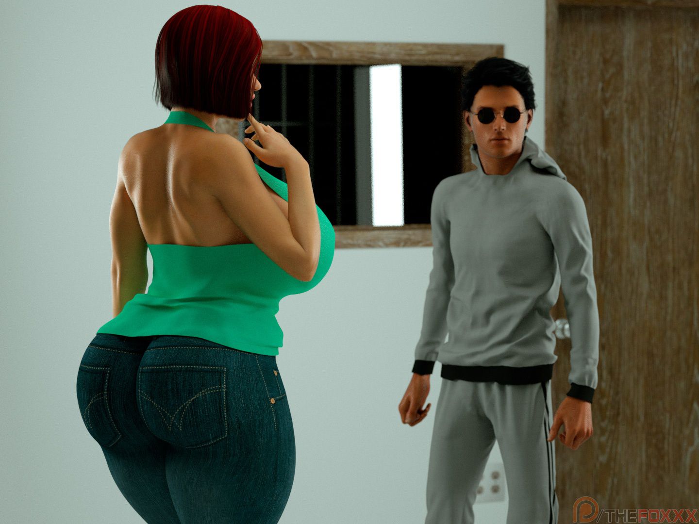 Extra Renderings [The FOXXX] UNEXPECTED JOB OPPORTUNITY I – page 8