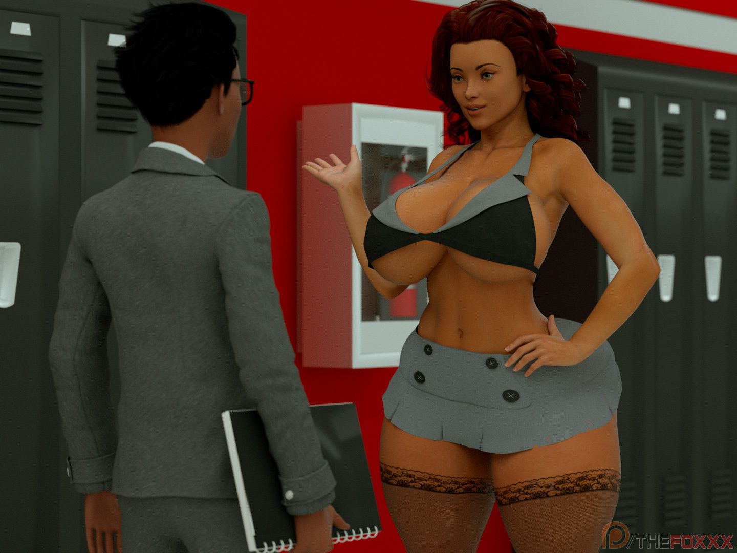 Extra Renderings [The FOXXX] DATE AFTER CLASS I – page 13