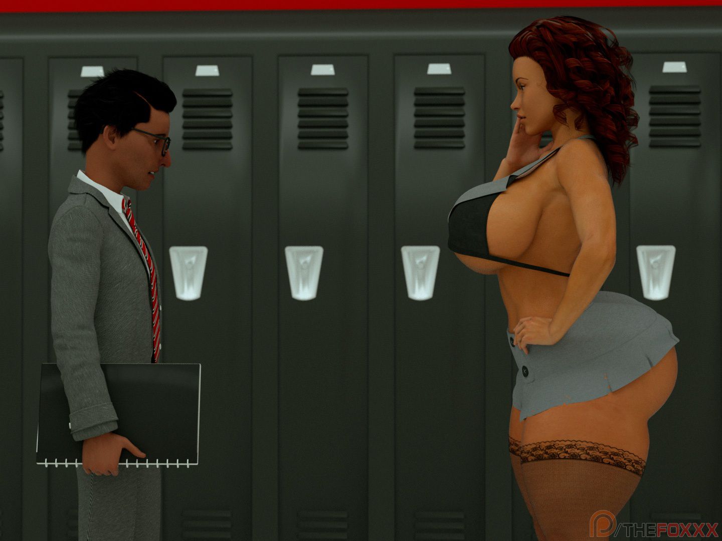 Extra Renderings [The FOXXX] DATE AFTER CLASS I – page 5