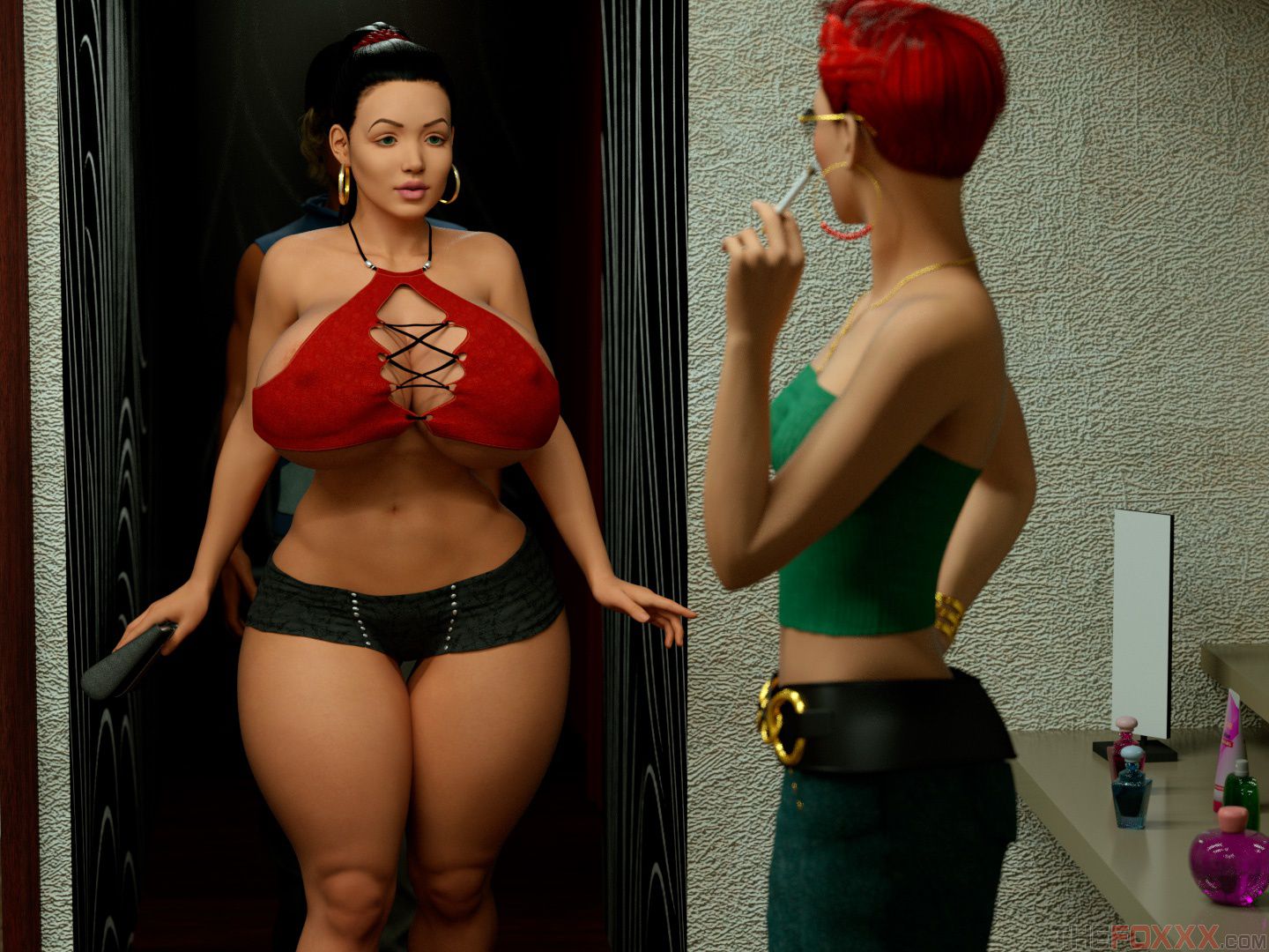 Extra Renderings [The FOXXX] Episode 51 – page 1