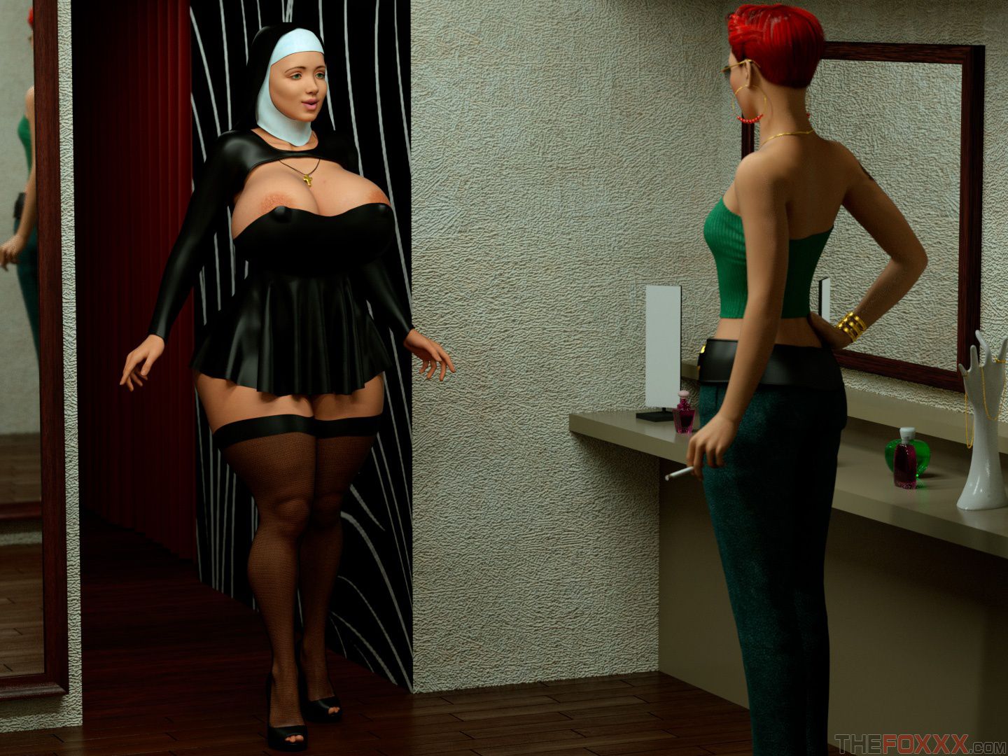 Extra Renderings [The FOXXX] Episode 51 – page 57