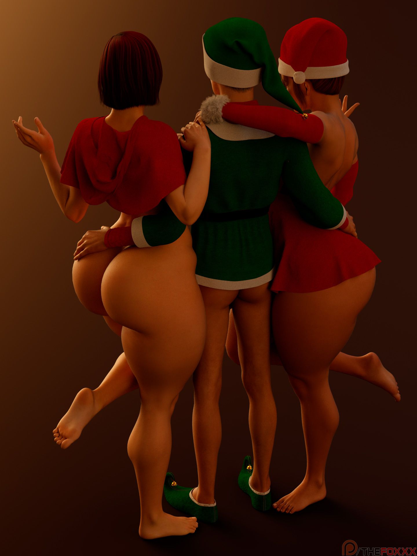 Extra Renderings [The FOXXX] DICK-ROXY-RACHEL-XMAS-PLUS – page 2