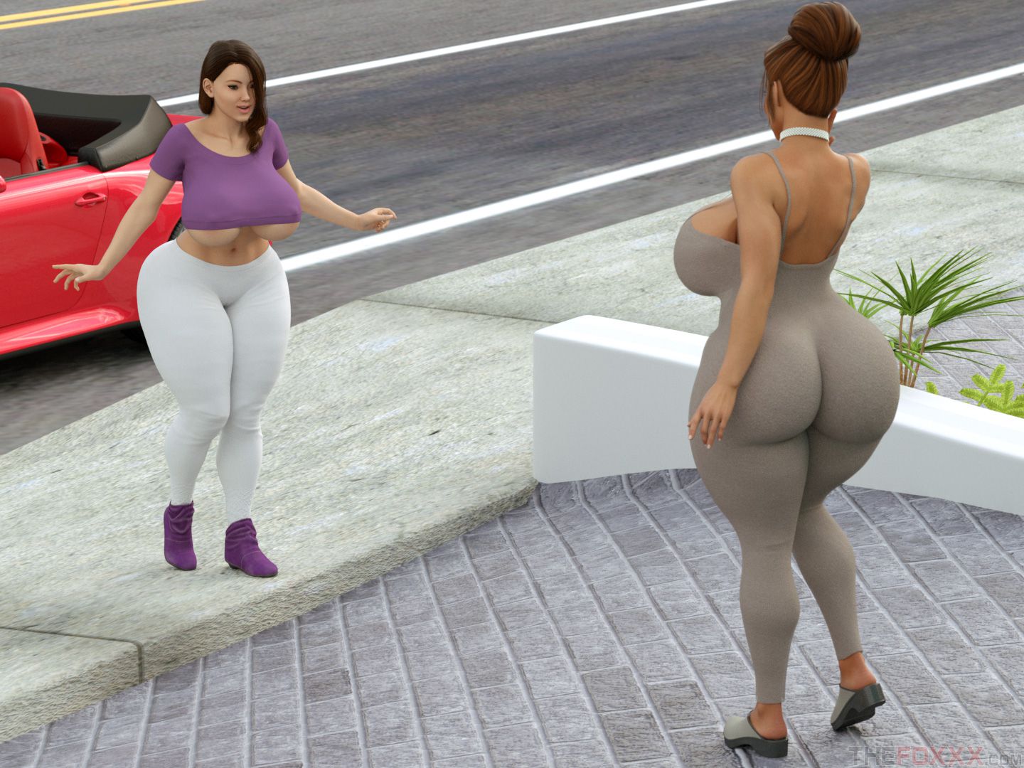 Extra Renderings [The FOXXX] Episode 67 – page 10