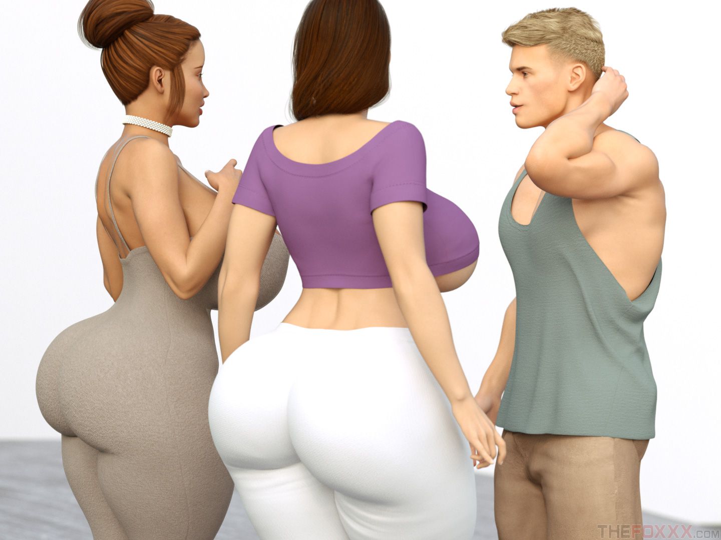 Extra Renderings [The FOXXX] Episode 67 – page 29