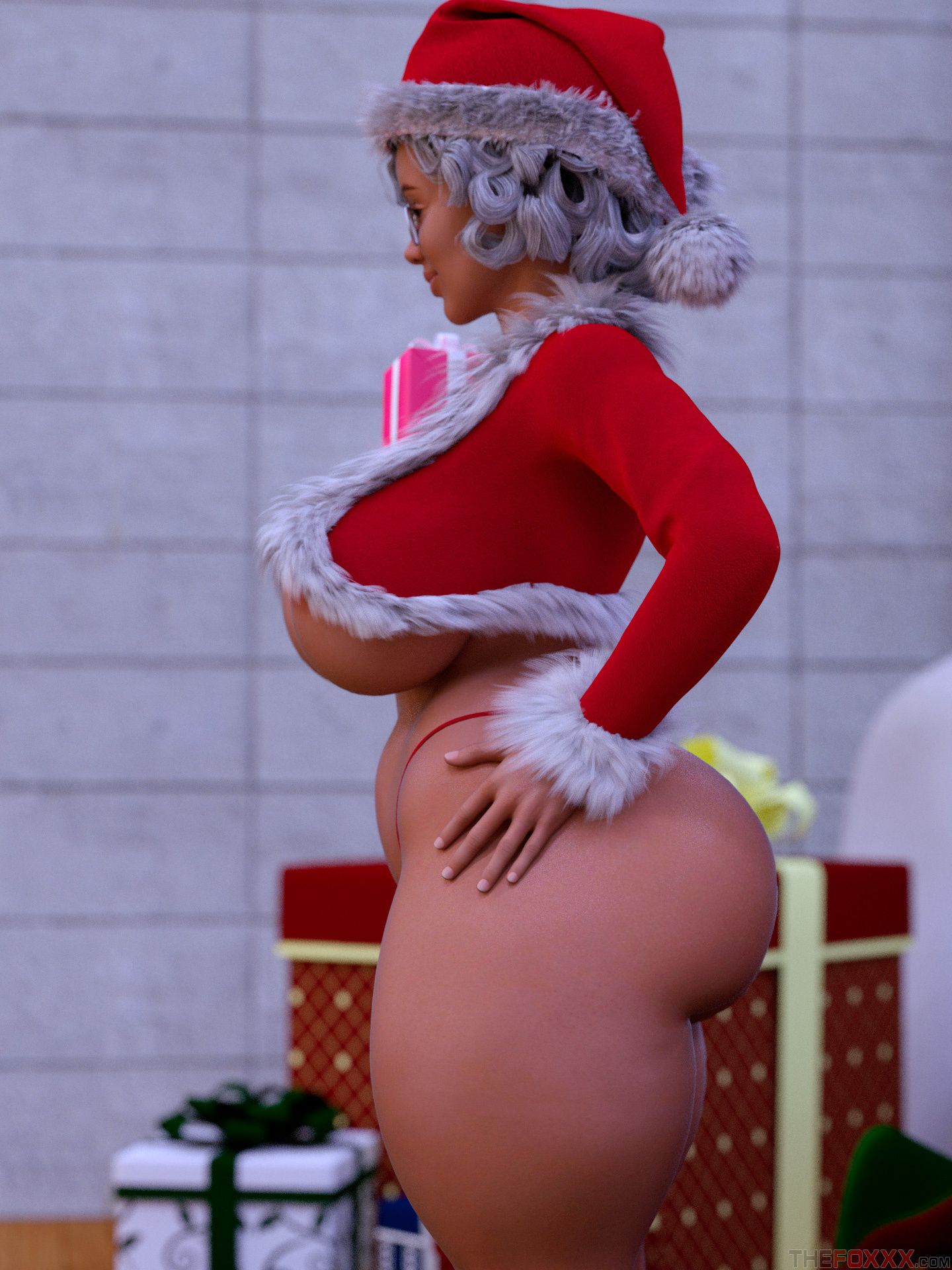 Extra Renderings [The FOXXX] MRS. CLAUS FATASSI – page 18