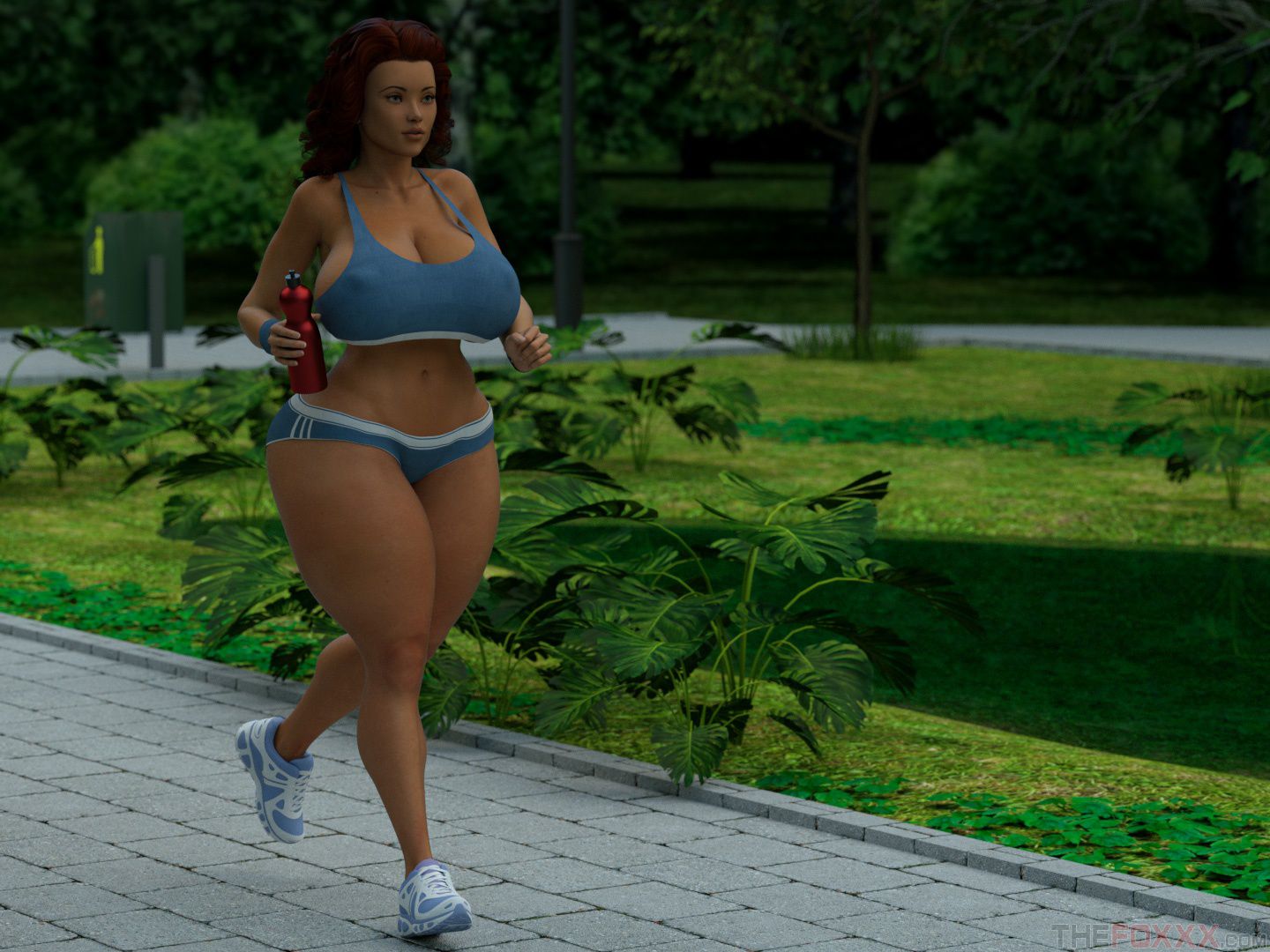 Extra Renderings [The FOXXX] Episode 60 – page 1